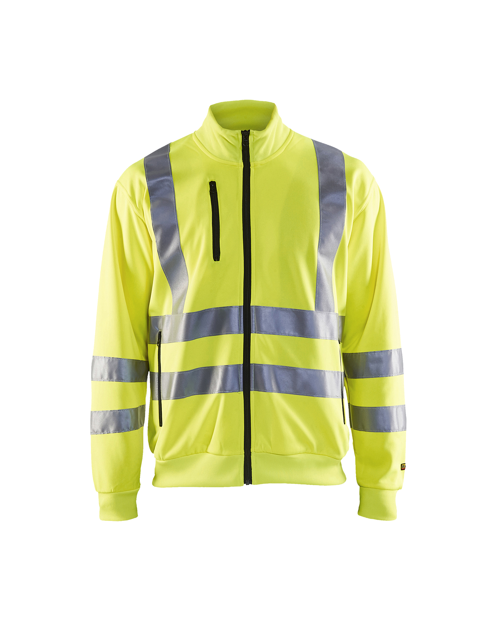Blåkläder High Vis Sweatshirt High Vis Gelb Produktbild img1 L
