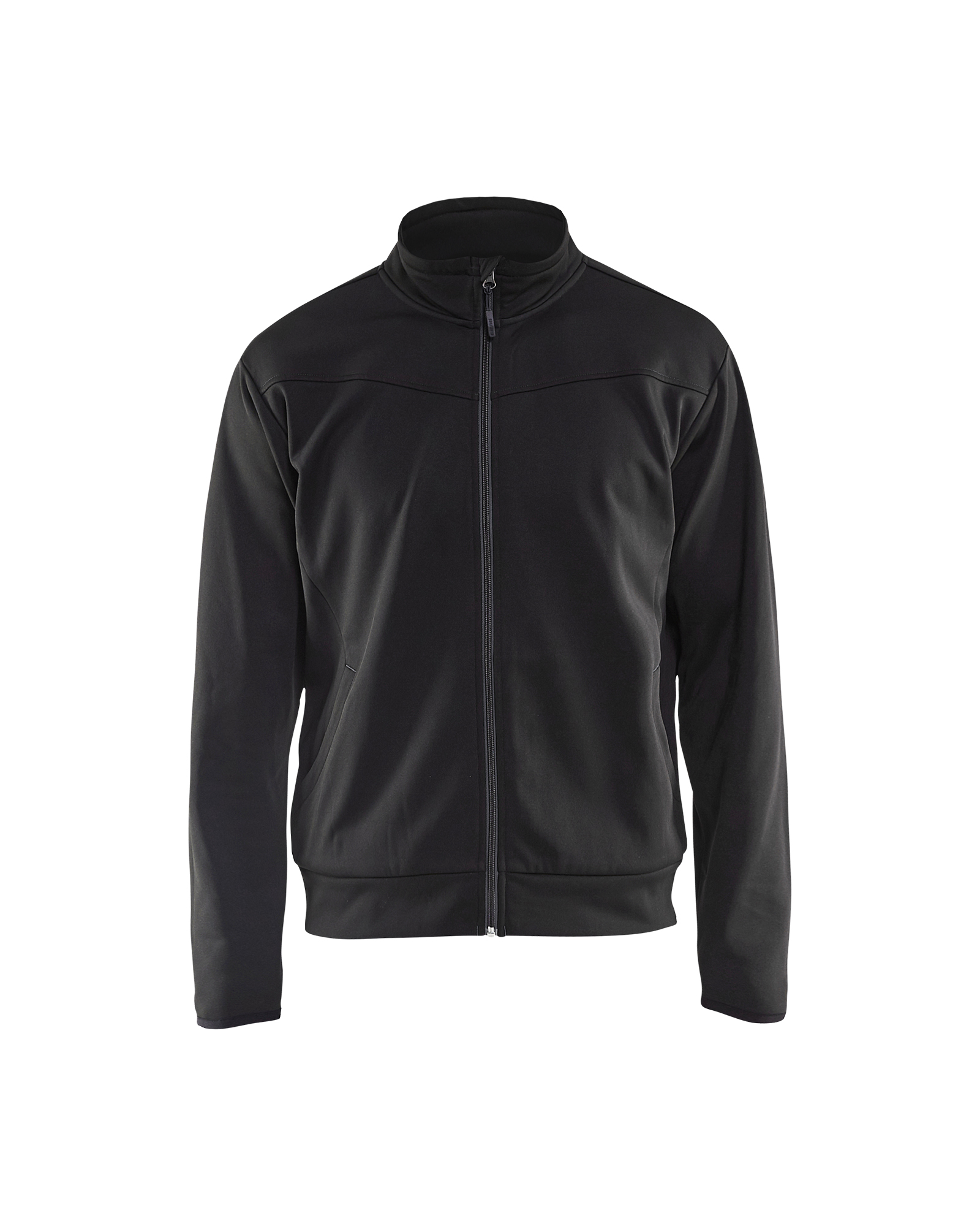 Blåkläder Sweatjacke mit Reißverschluss Schwarz/Dunkelgrau Produktbild img1 L