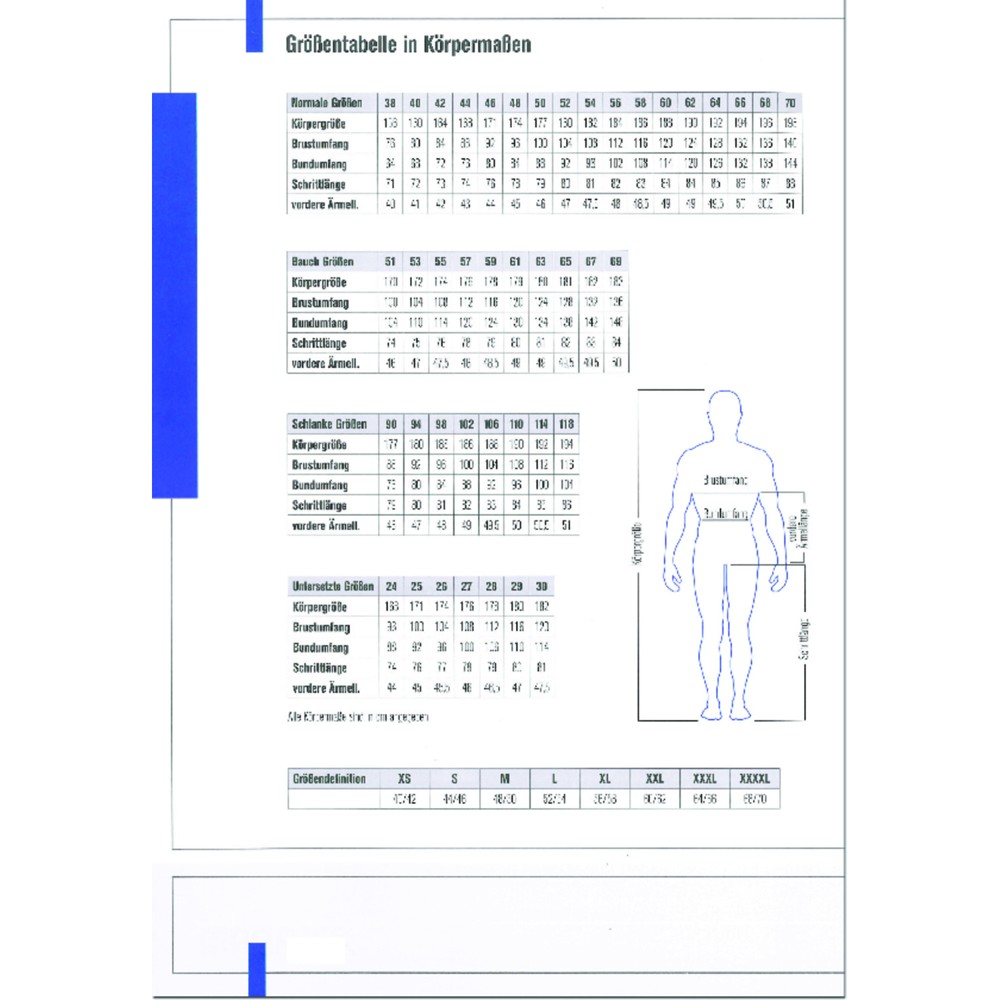 Planam Latzhose 0833 weiß, Größe 52 Produktbild img6 L