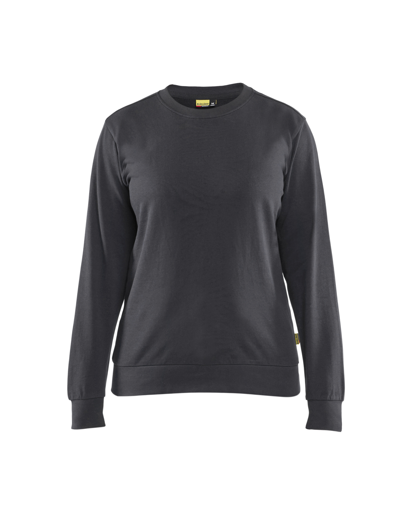 Blåkläder Damen SweatshirtMittelgrau Produktbild img1 L