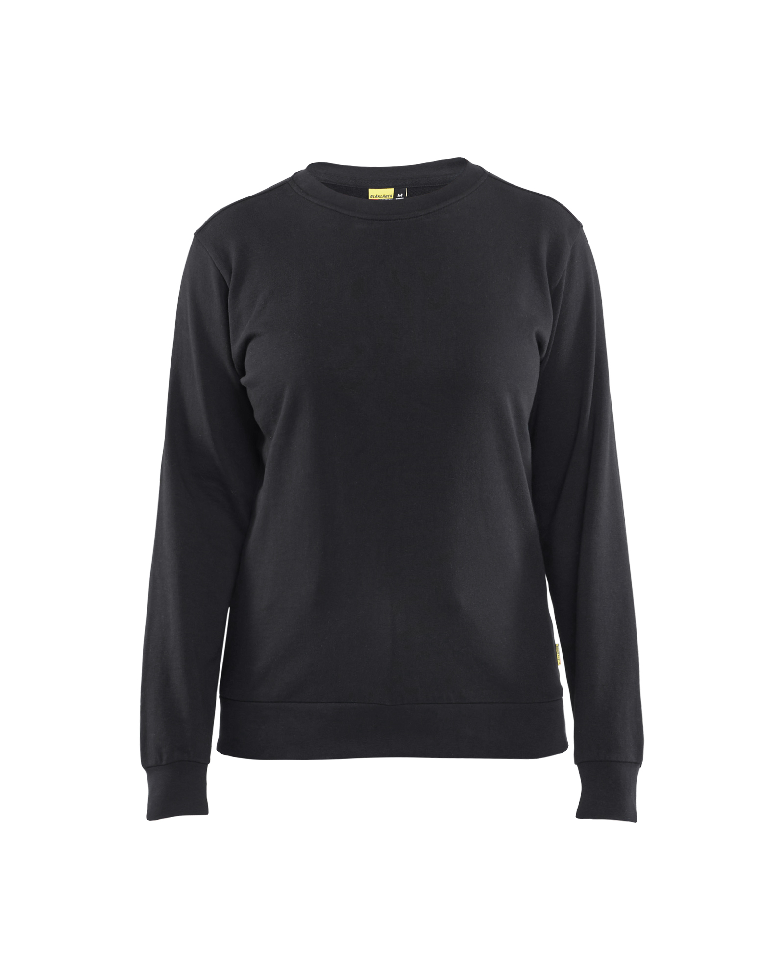 Blåkläder Damen SweatshirtSchwarz Produktbild img1 L