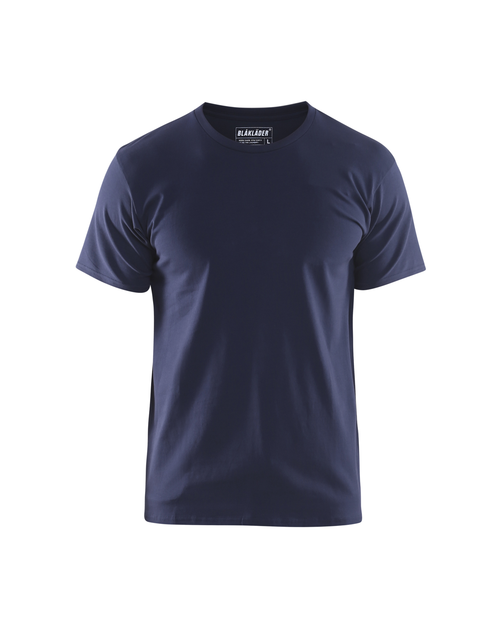 Blåkläder T-Shirt Slim fit Marineblau Produktbild img1 L