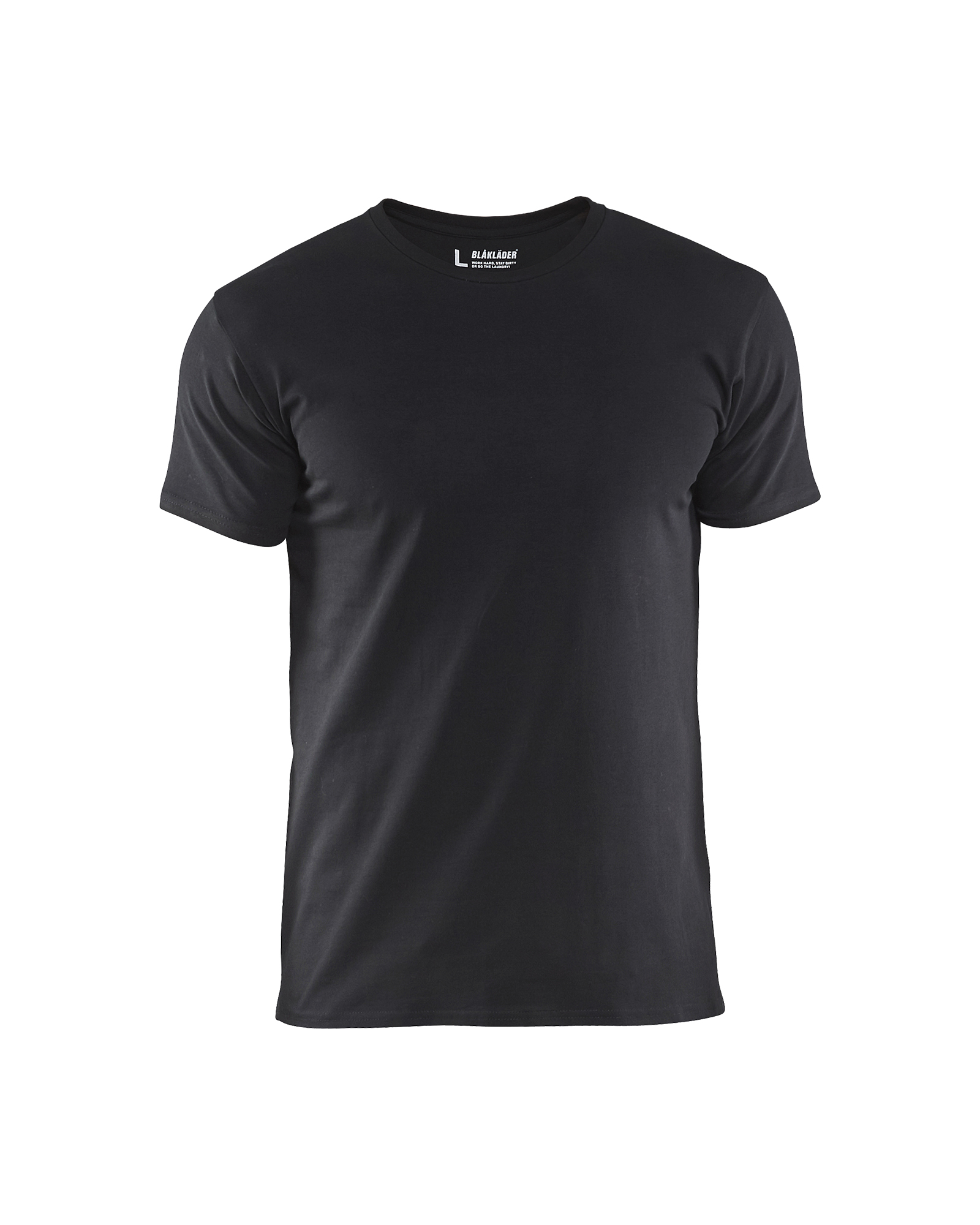 Blåkläder T-Shirt Slim fit Schwarz Produktbild img1 L