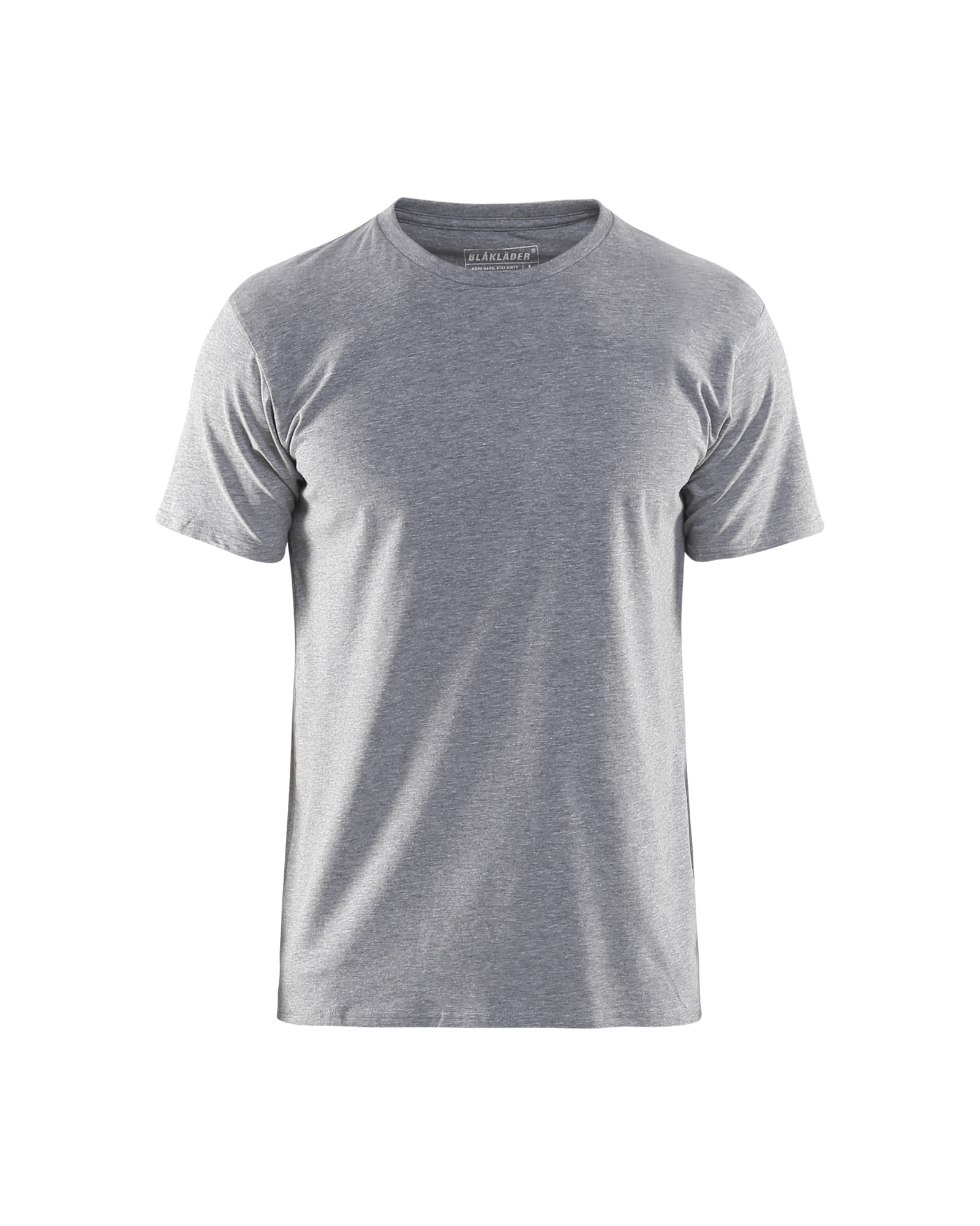 Blåkläder T-Shirt Slim fit Grau Melange Produktbild img1 L