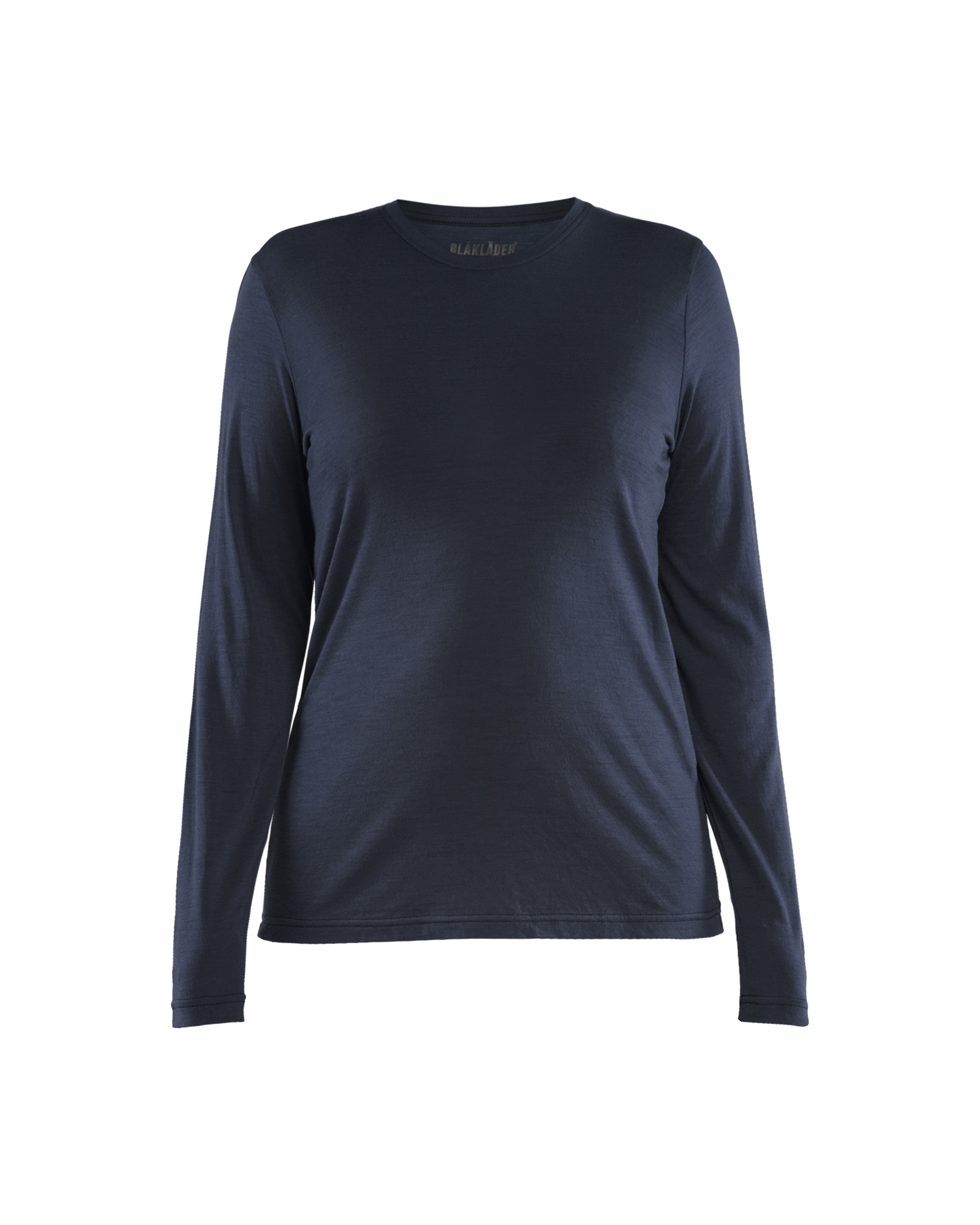 Blåkläder LANGARM-T-SHIRT AUS MERINOWOLLE FÜR DAMEN Dunkel Marineblau Produktbild img1 L