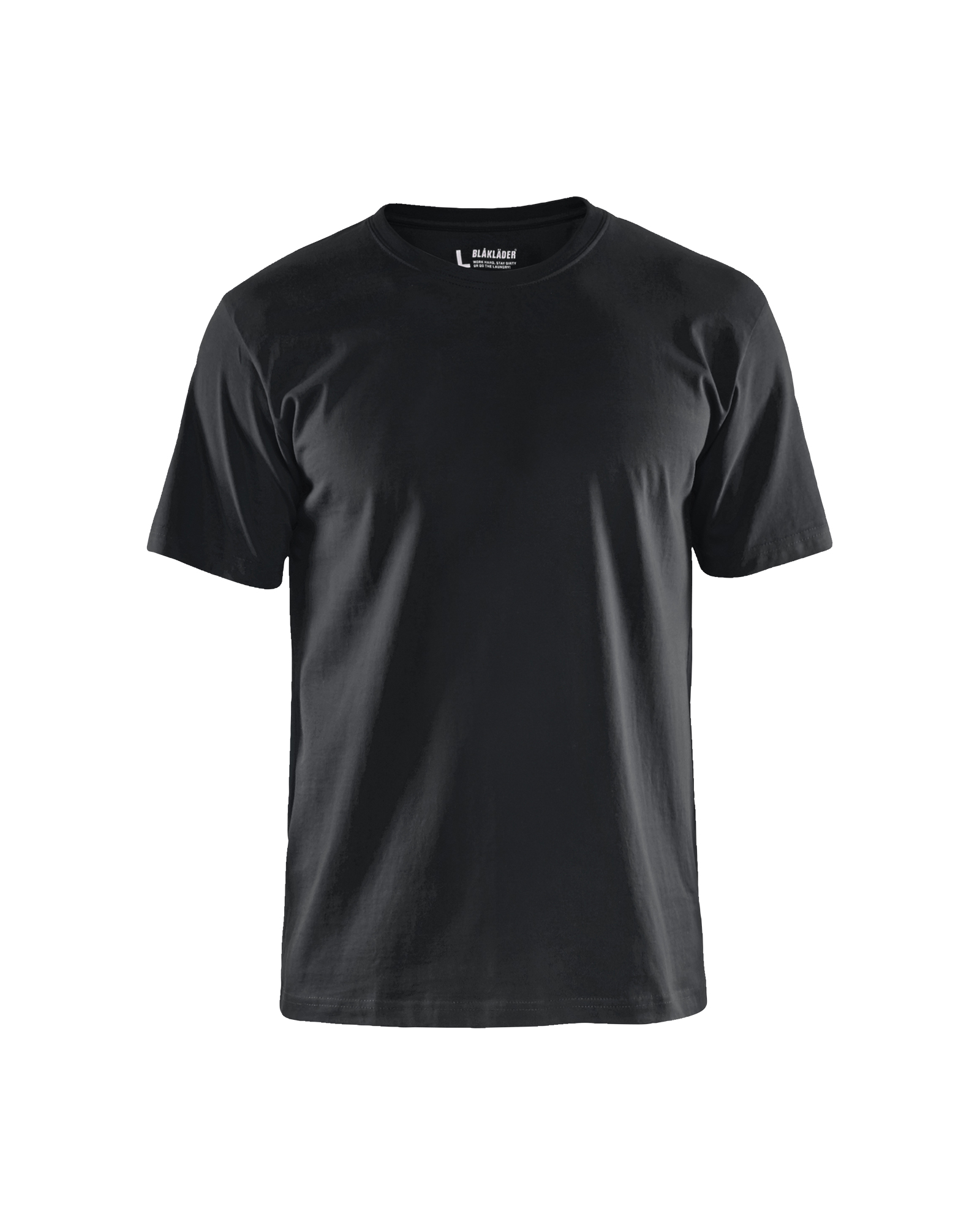 Blåkläder T-SHIRT IM MULTIPACK Schwarz Produktbild img1 L