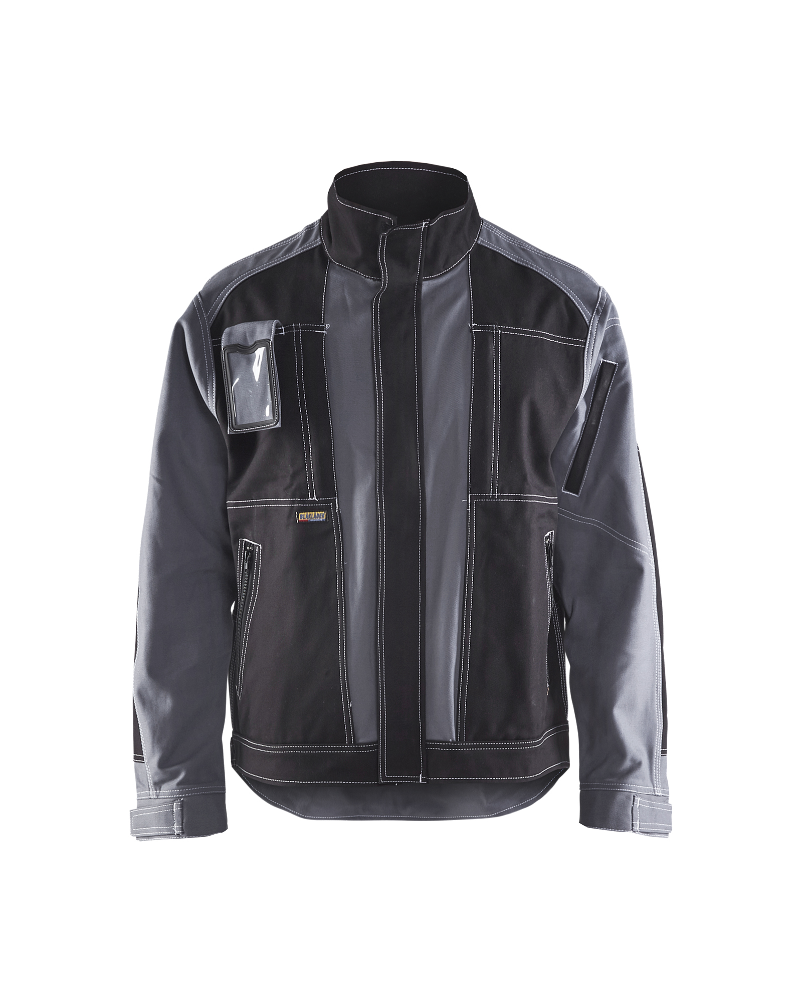 Blåkläder Handwerker Bundjacke X1500 Grau/Schwarz XXL Produktbild img1 L