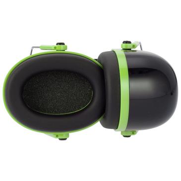 UVEX Kapselgehörschutz K1 2600001 schwarz, grün SNR 28 dB Größe L, M, S Produktbild img4 L
