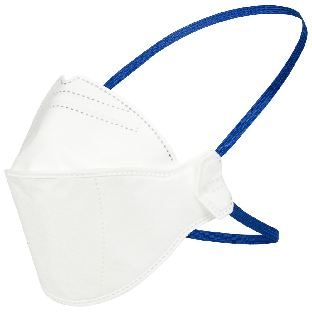 NITRAS SAFE AIR PRO, Atemschutzmaske, weiß, EN 149, Box à 15 Stück Produktbild img2 L