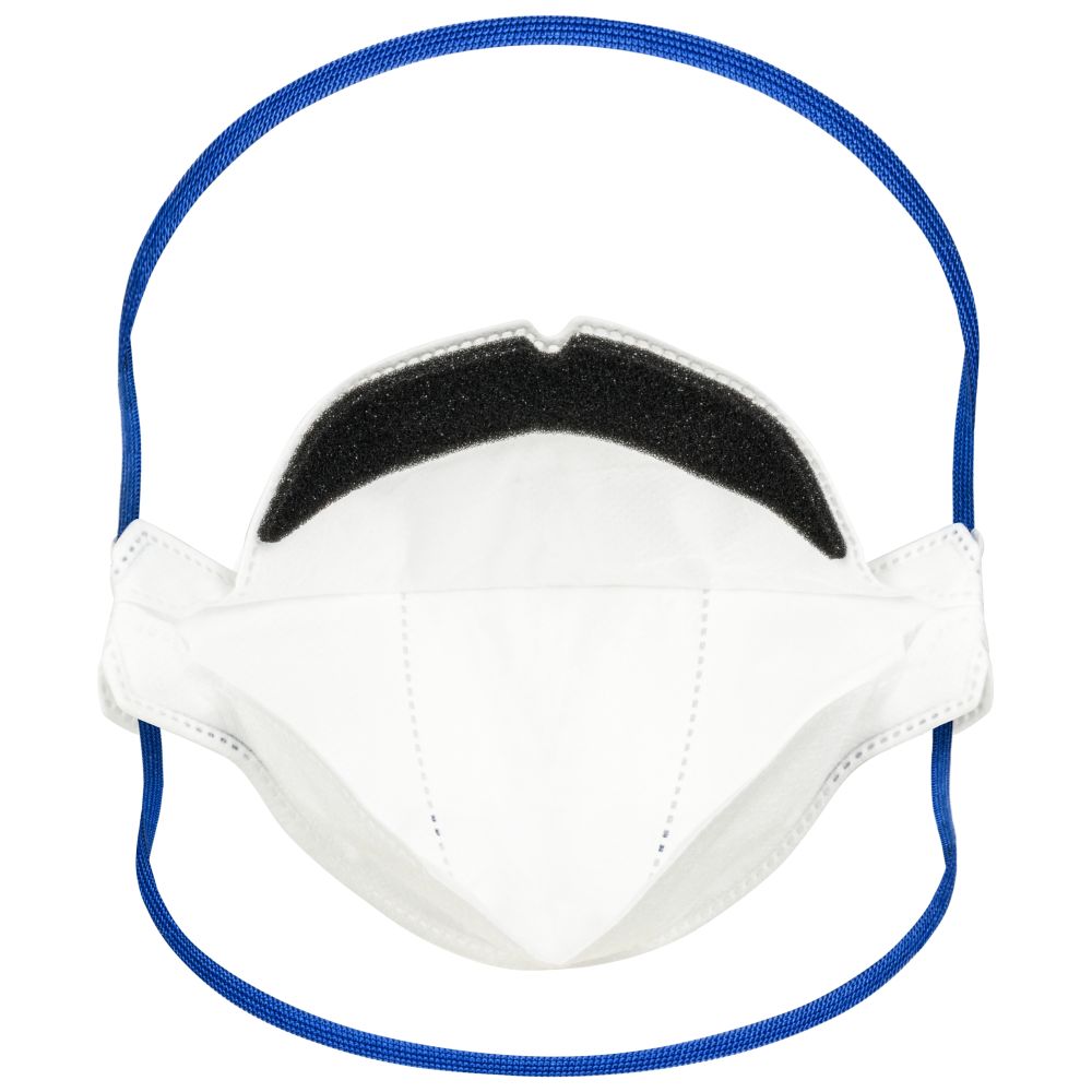 NITRAS SAFE AIR PRO, Atemschutzmaske, weiß, EN 149, Box à 15 Stück Produktbild img3 L