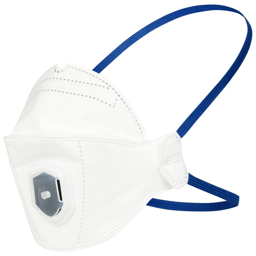 NITRAS SAFE AIR PRO, Atemschutzmaske, weiß, EN 149, Box à 15 Stück Produktbild img2 L