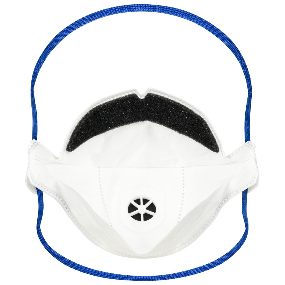 NITRAS SAFE AIR PRO, Atemschutzmaske, weiß, EN 149, Box à 15 Stück Produktbild img3 L