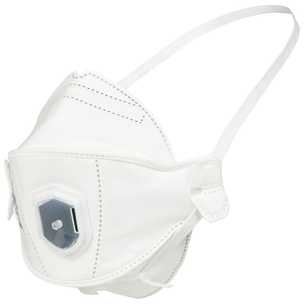 NITRAS SAFE AIR PRO, Atemschutzmaske, weiß, EN 149, Box à 15 Stück Produktbild img2 L