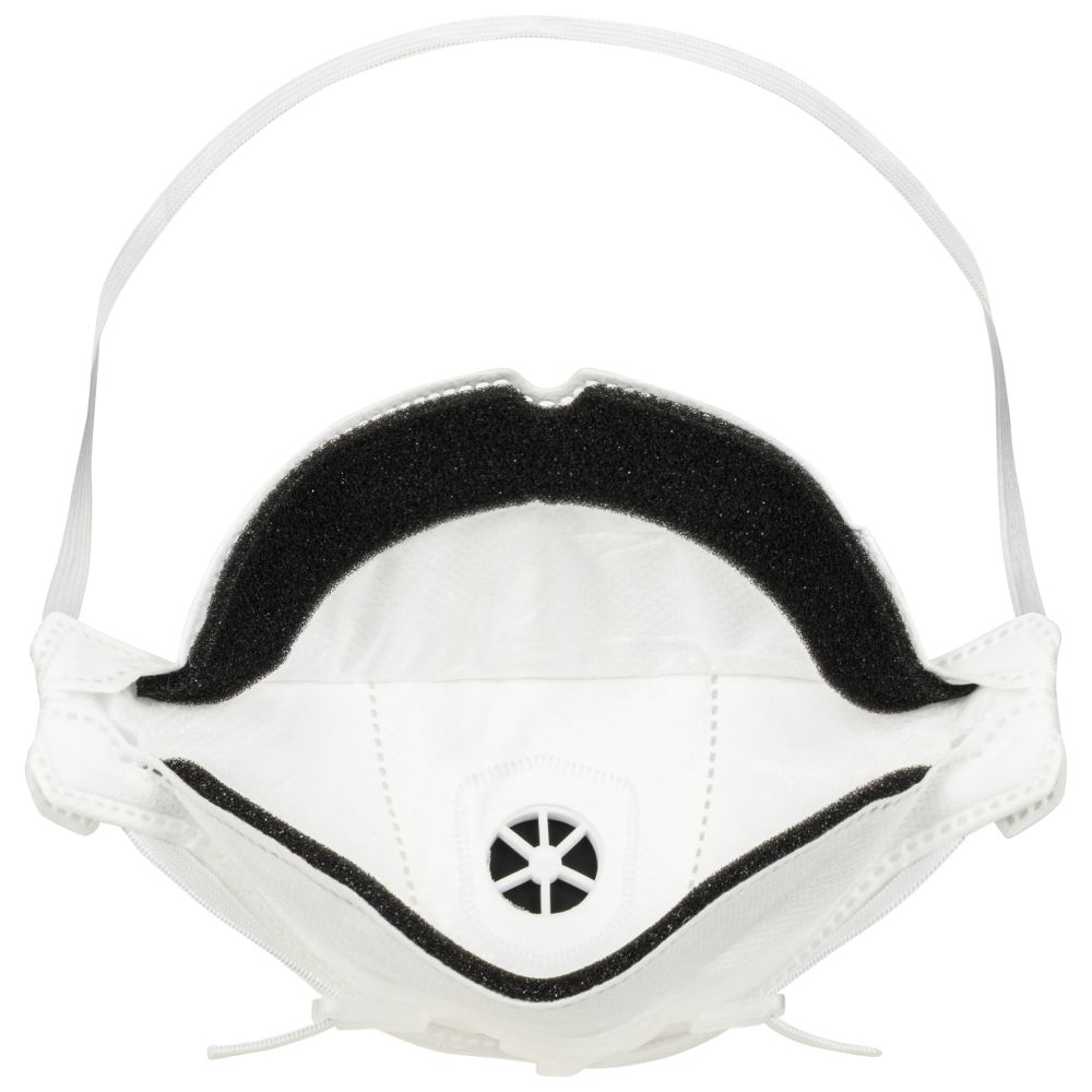 NITRAS SAFE AIR PRO, Atemschutzmaske, weiß, EN 149, Box à 15 Stück Produktbild img3 L