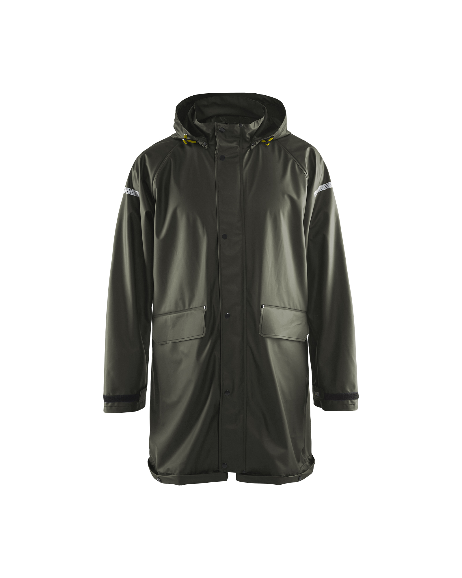 Blåkläder Regenjacke Level 1 Armygrün Produktbild img1 L