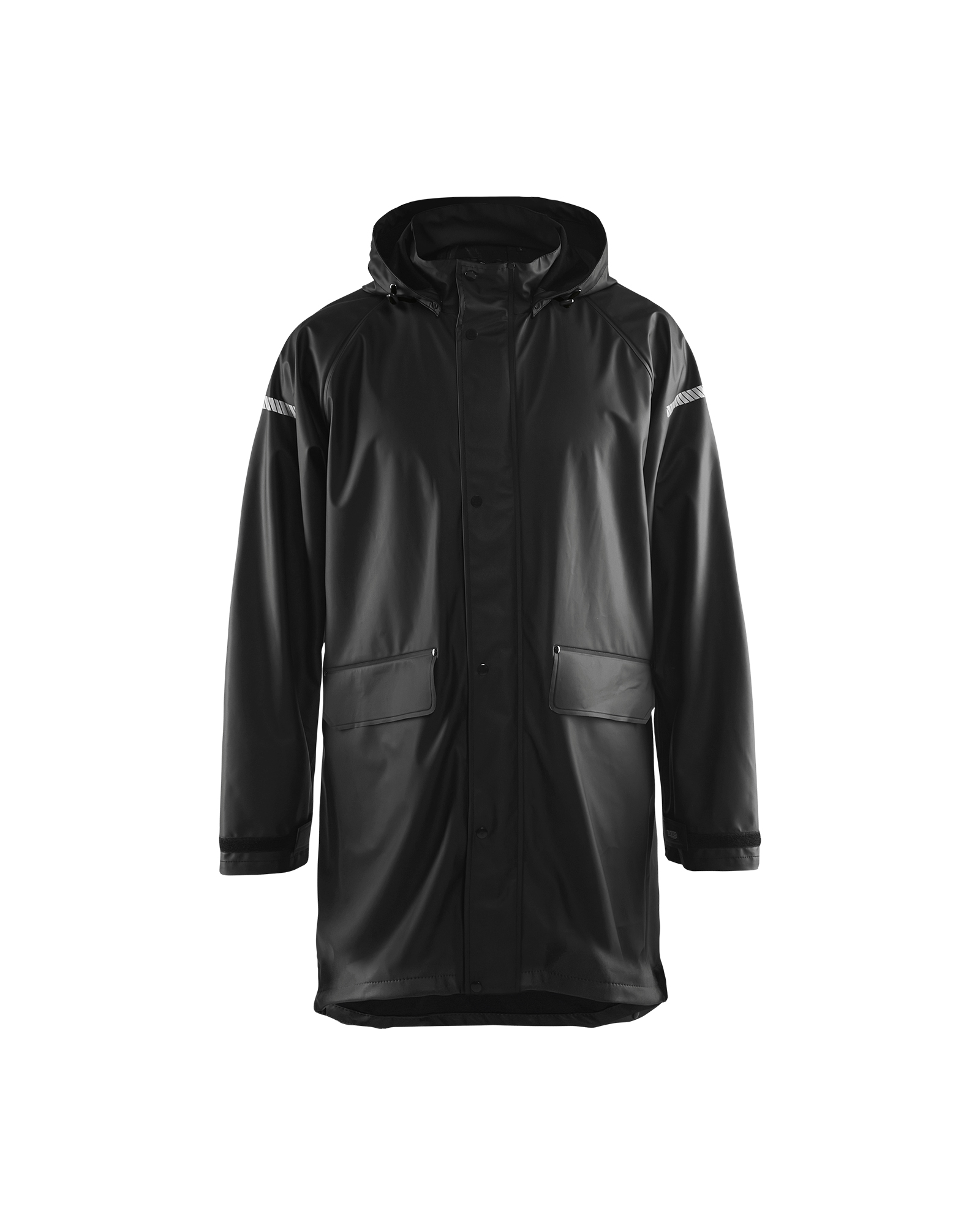 Blåkläder Regenjacke Level 1 Schwarz Produktbild img1 L