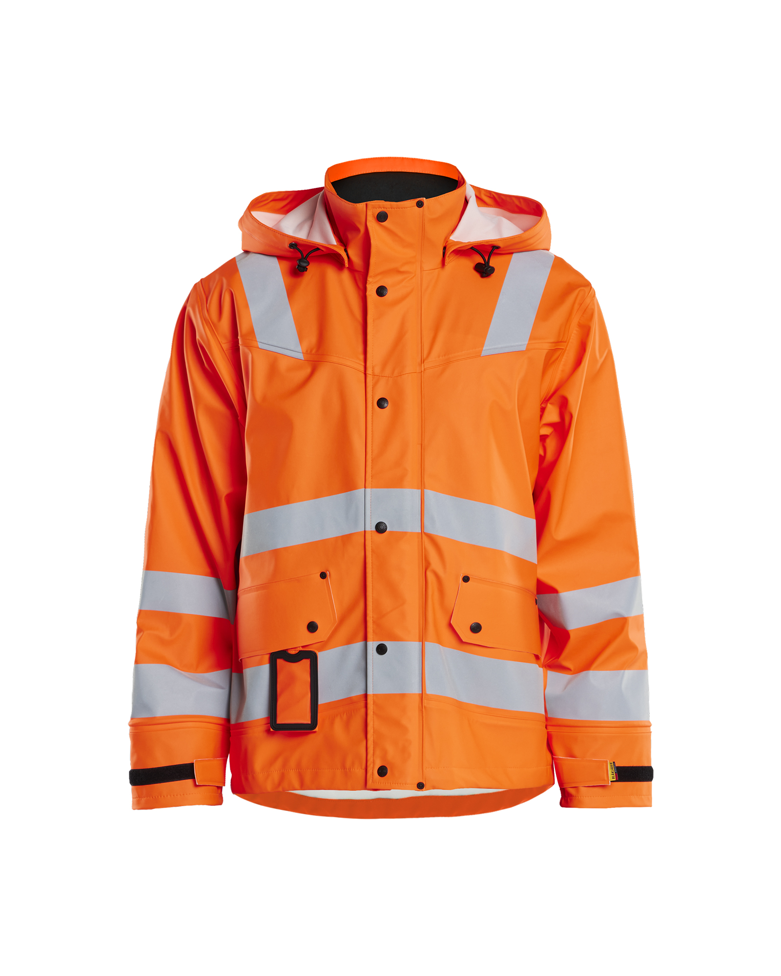 Blåkläder Regenjacke Level 2 High Vis Orange Produktbild img1 L