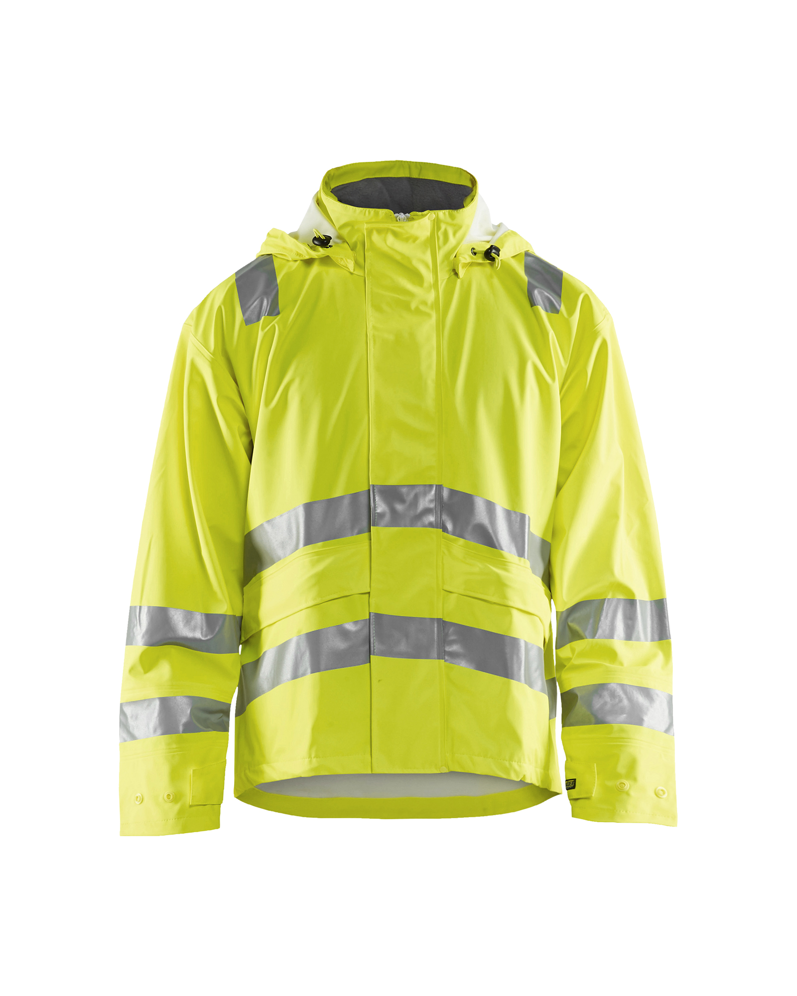 Blåkläder Flammschutz Regenjacke High Vis Gelb Produktbild img1 L