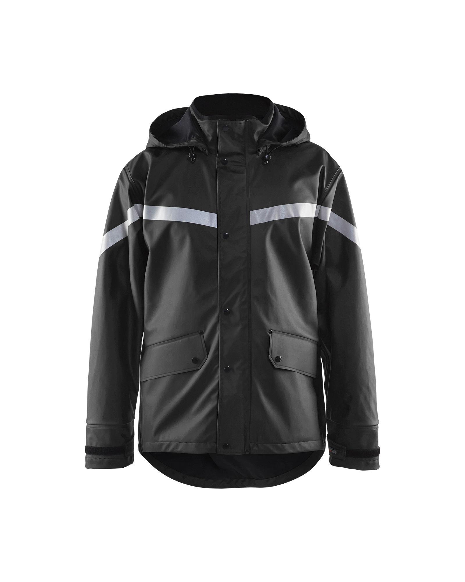 Blåkläder Regenjacke Level 2 Schwarz Produktbild img1 L
