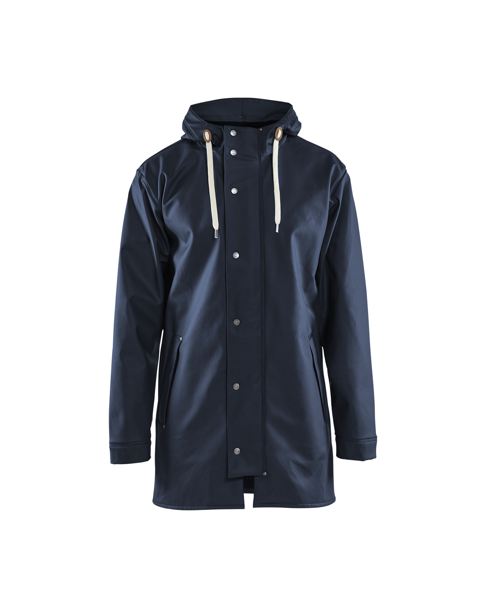 Blåkläder Regenmantel Level 2 Dunkel Marineblau S Produktbild img1 L
