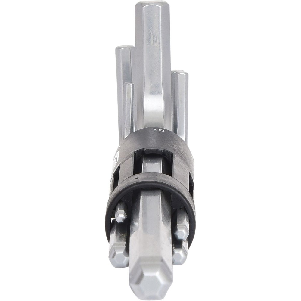 KS TOOLS 3 in 1 Innensechskant-Winkelstiftschlüssel-Satz, 8-teilig XL, Kugelkopf Produktbild img7 L