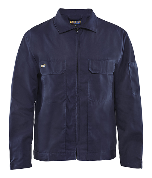 Blåkläder Bundjacke Baumwolle Marineblau Produktbild img1 L