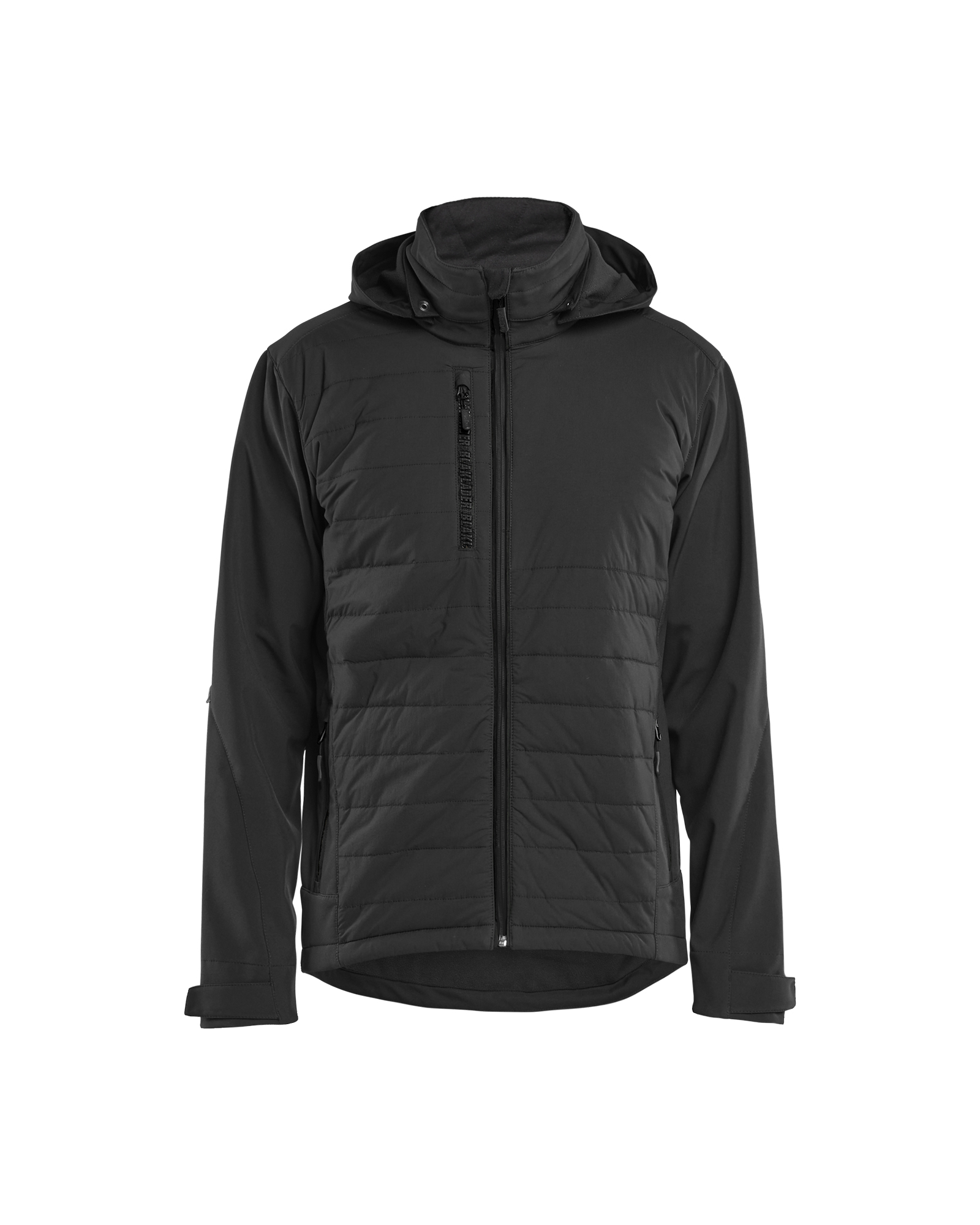 Blåkläder Hybrid Jacke Schwarz/Schwarz Produktbild img1 L