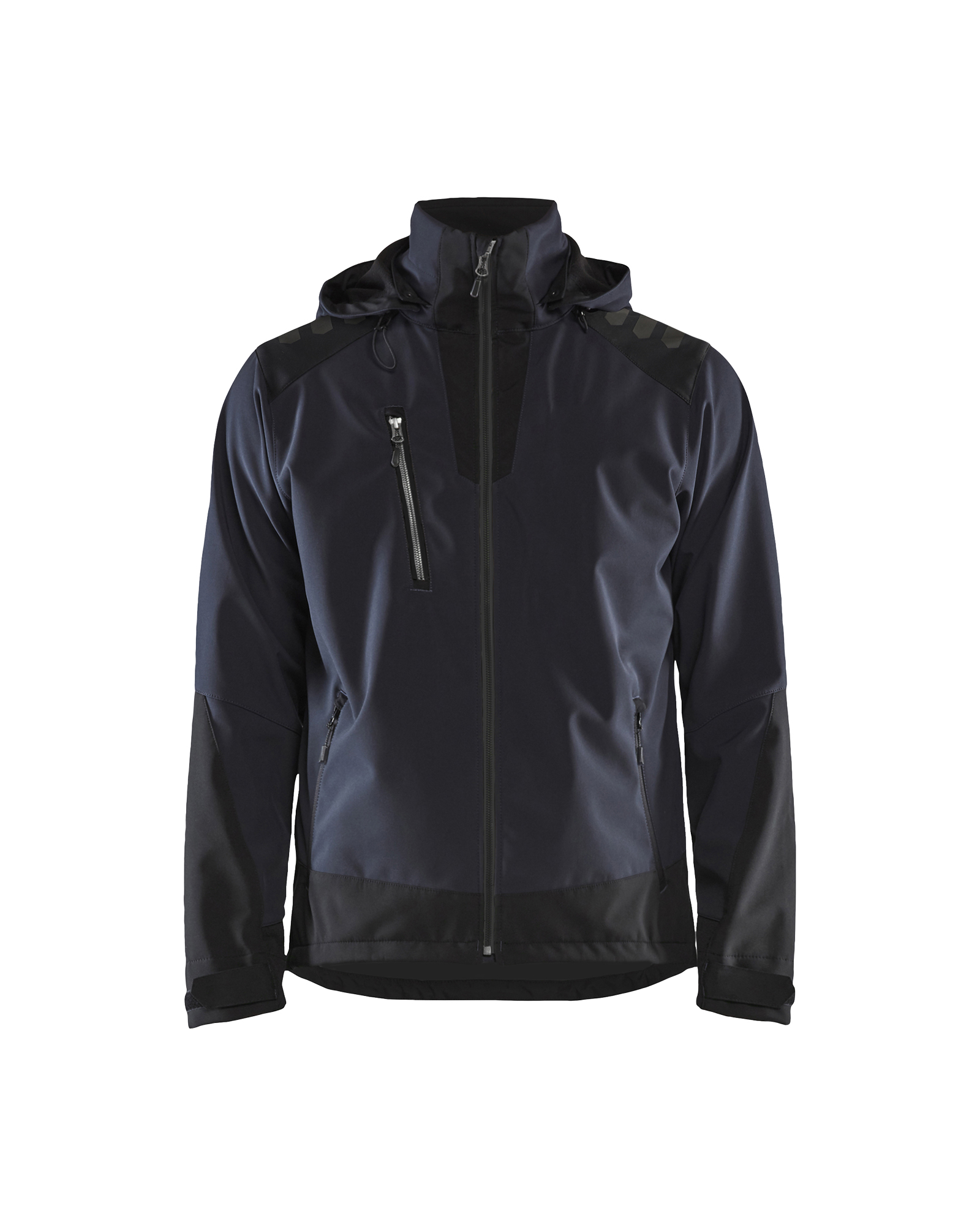 Blåkläder Softshell Jacke Dunkel Marineblau/Schwarz Produktbild img1 L