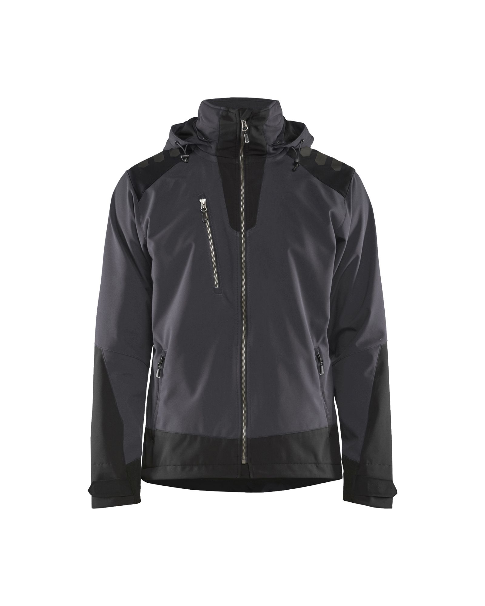 Blåkläder Softshell Jacke Dunkelgrau/Schwarz Produktbild img1 L