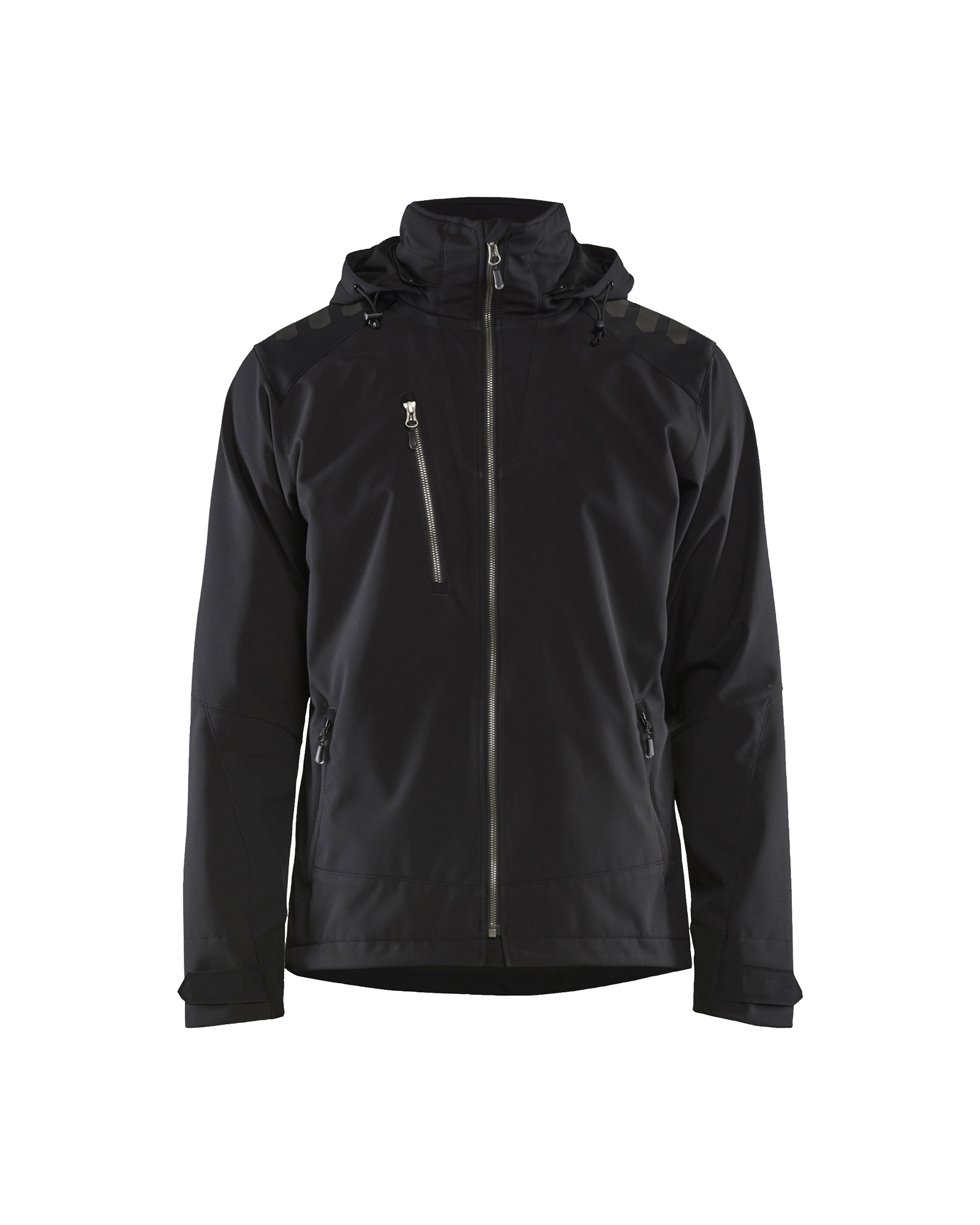 Blåkläder Softshell Jacke Schwarz Produktbild img1 L