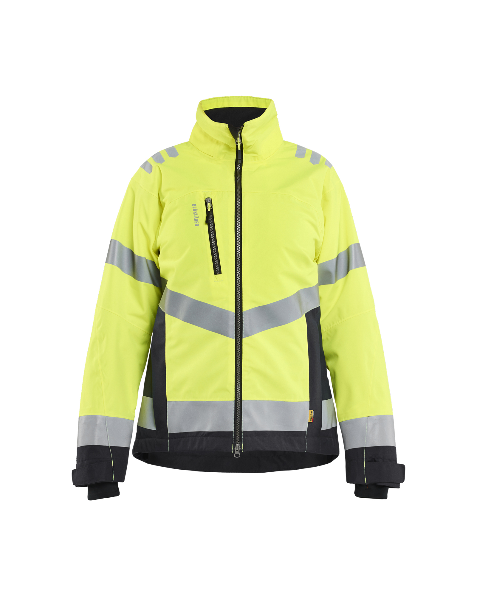 Blåkläder Leichte gefütterte Damen Winterjacke High Vis High Vis Gelb/Schwarz Produktbild img1 L