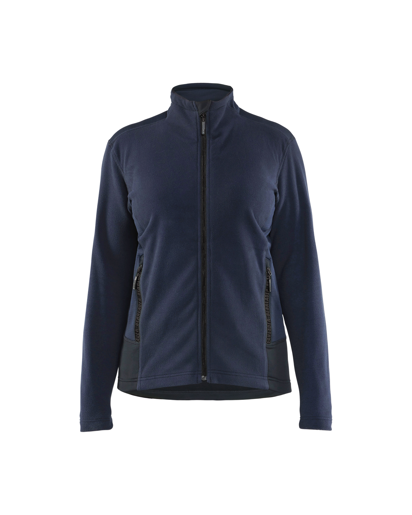 Blåkläder Damen Microfleece-JackeDunkel Marineblau/Schwarz Produktbild img1 L