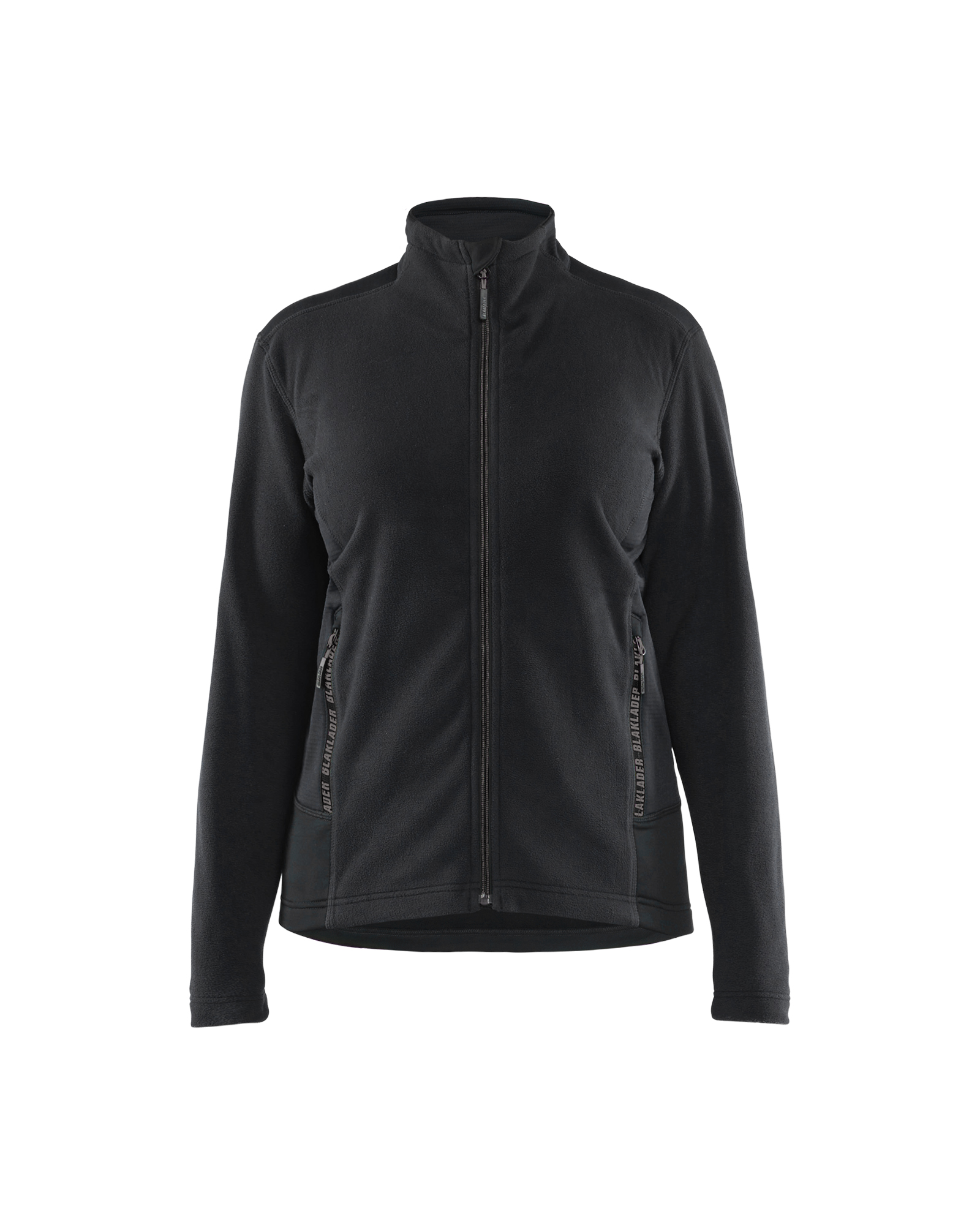 Blåkläder Damen Microfleece-JackeSchwarz/Mittelgrau Produktbild img1 L