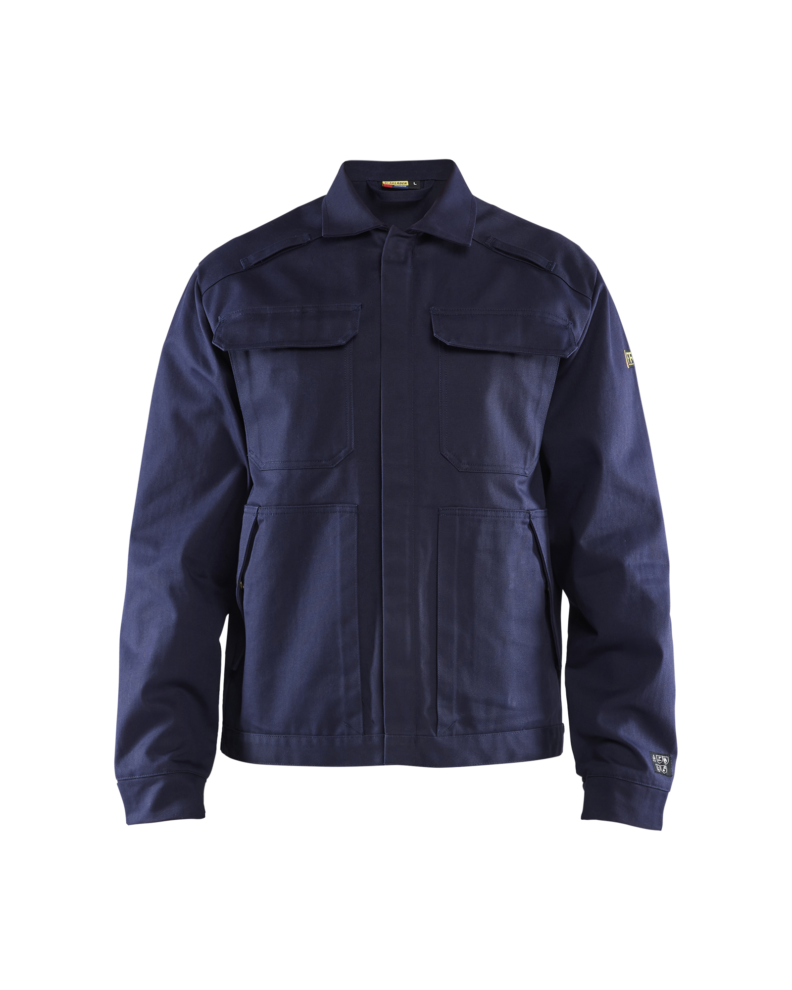 Blåkläder Flammschutz Jacke Marineblau L Produktbild img1 L