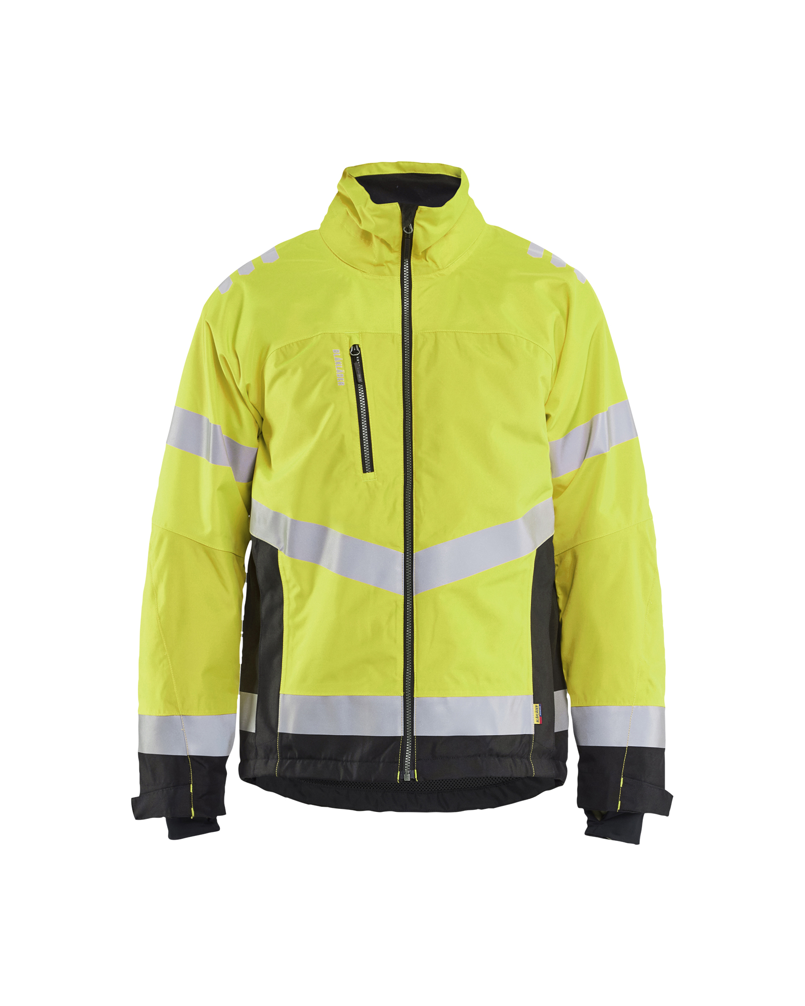 Blåkläder High Vis Winterjacke High Vis Gelb/Schwarz Produktbild img1 L