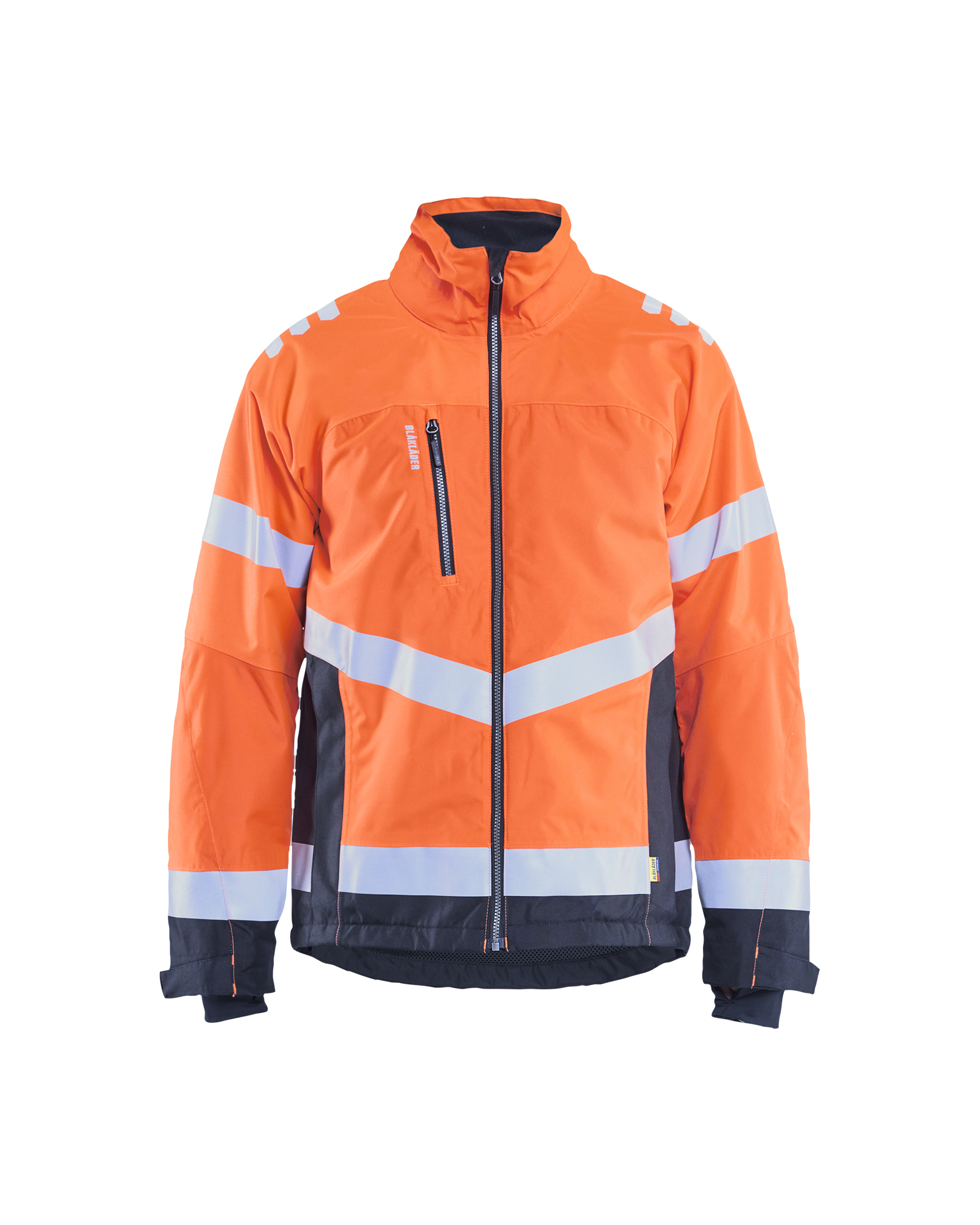 Blåkläder High Vis Winterjacke High Vis Orange/Marineblau Produktbild img1 L