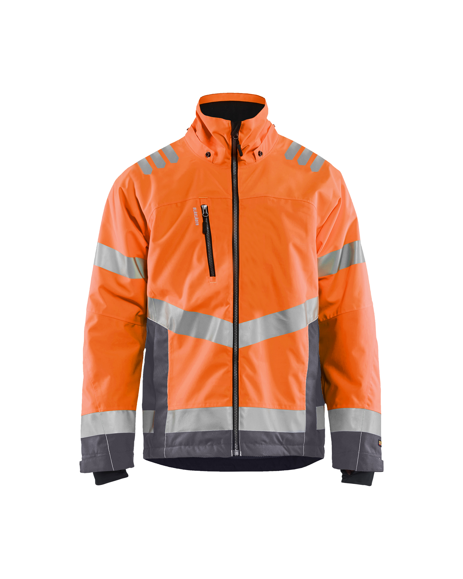 Blåkläder High Vis Winterjacke High Vis Orange/Mittelgrau Produktbild img1 L