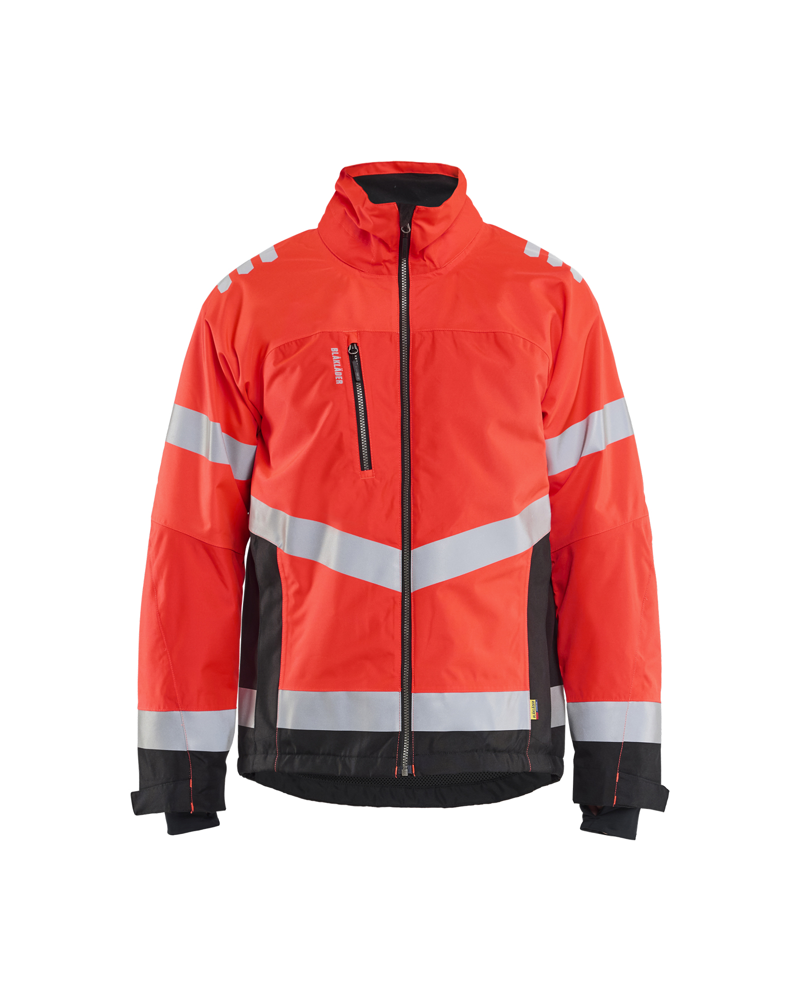 Blåkläder High Vis Winterjacke High Vis Rot/Schwarz Produktbild img1 L