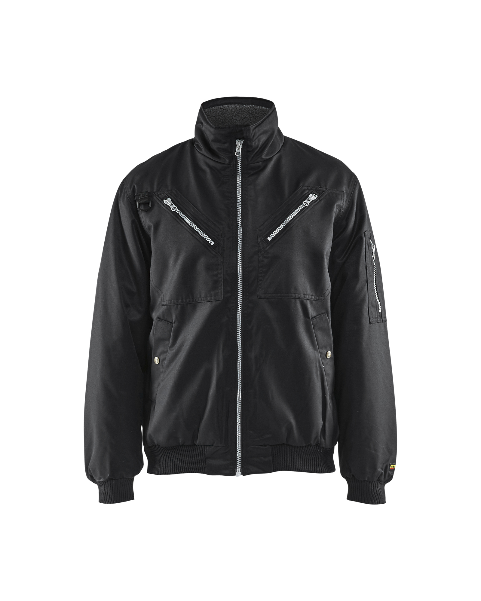 Blåkläder Winter Pilot Jacke Schwarz Produktbild img1 L