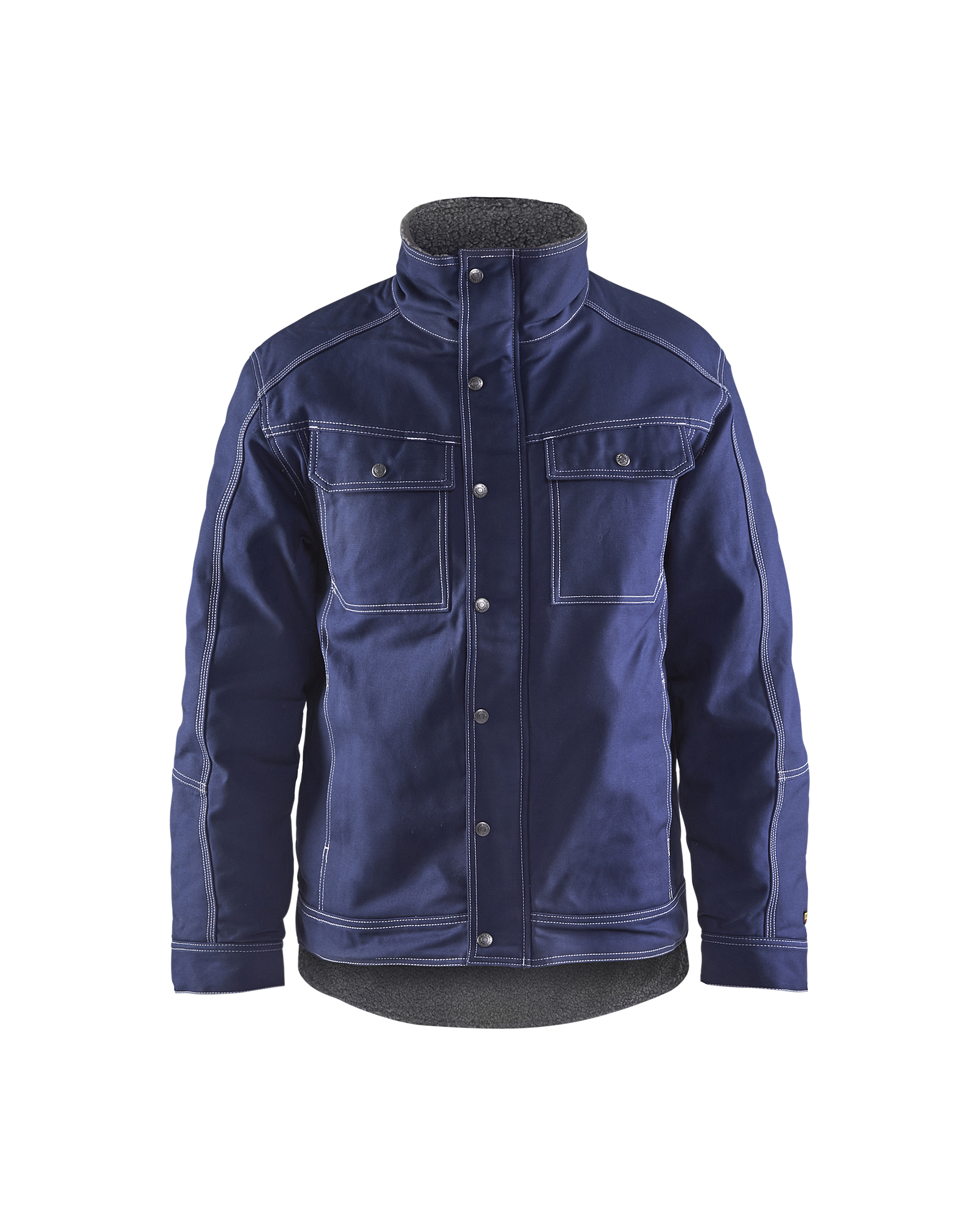 Blåkläder Winterjacke Marineblau Produktbild img1 L