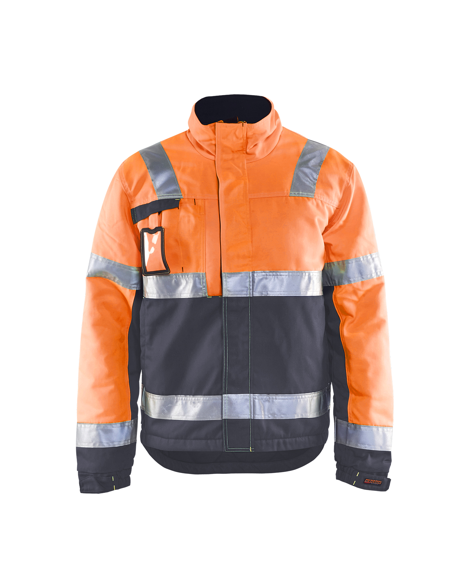 Blåkläder Winterjacke High Vis Orange/Mittelgrau Produktbild img1 L