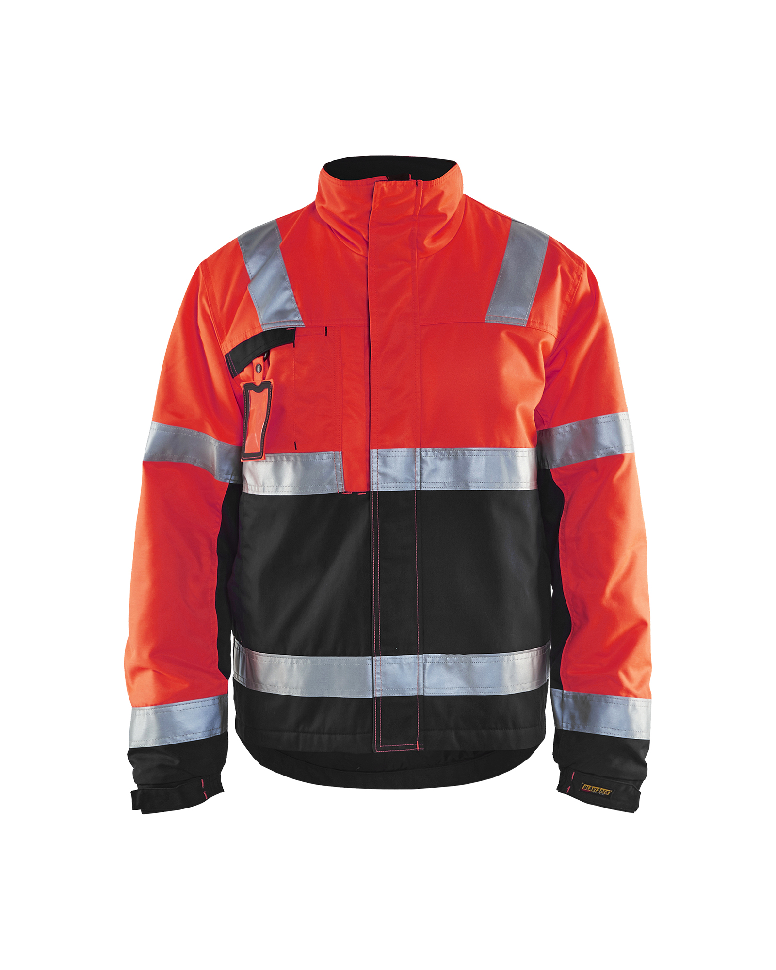 Blåkläder Winterjacke High Vis Rot/Schwarz Produktbild img1 L
