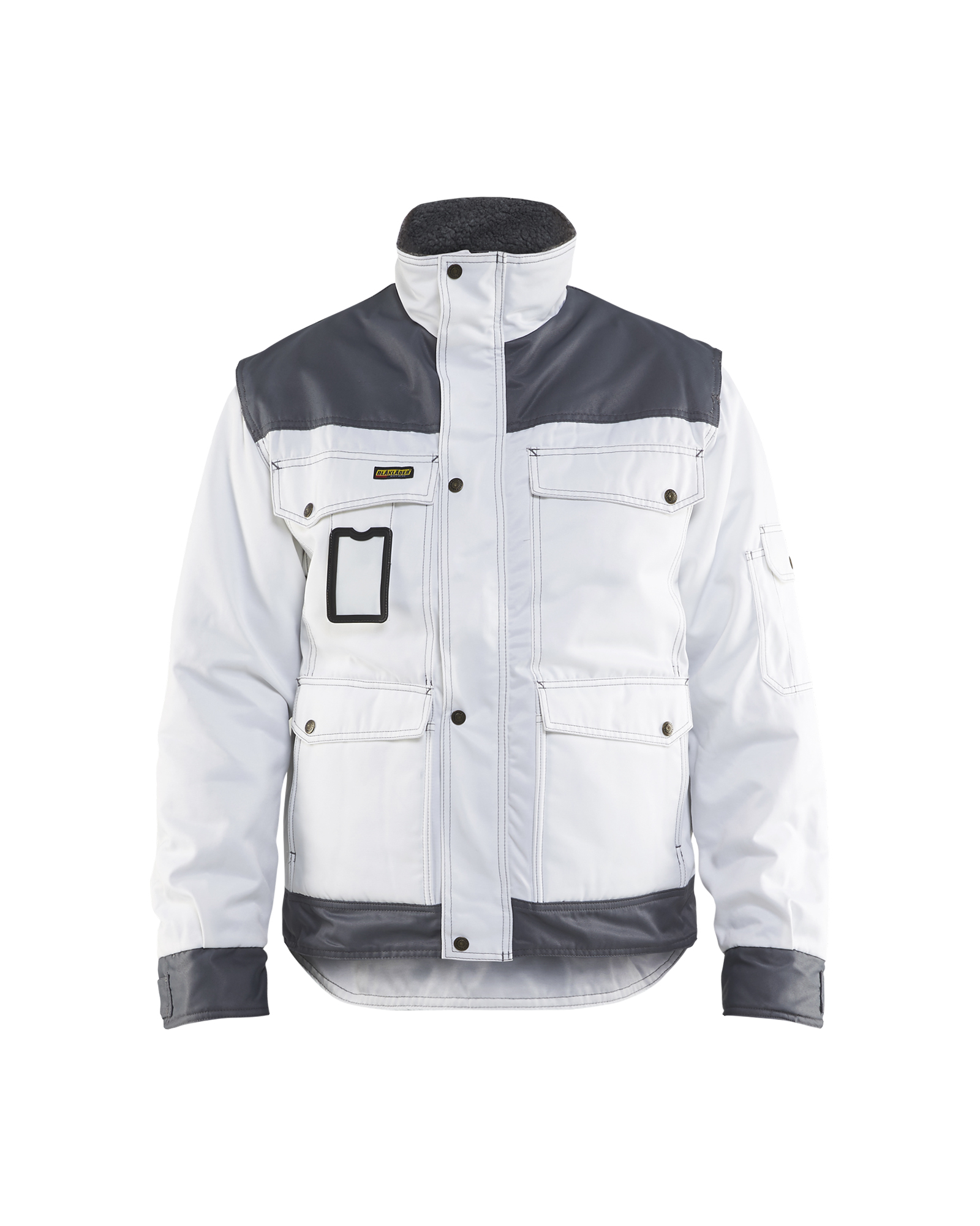 Blåkläder Maler Jacke Weiß/Grau Produktbild img1 L