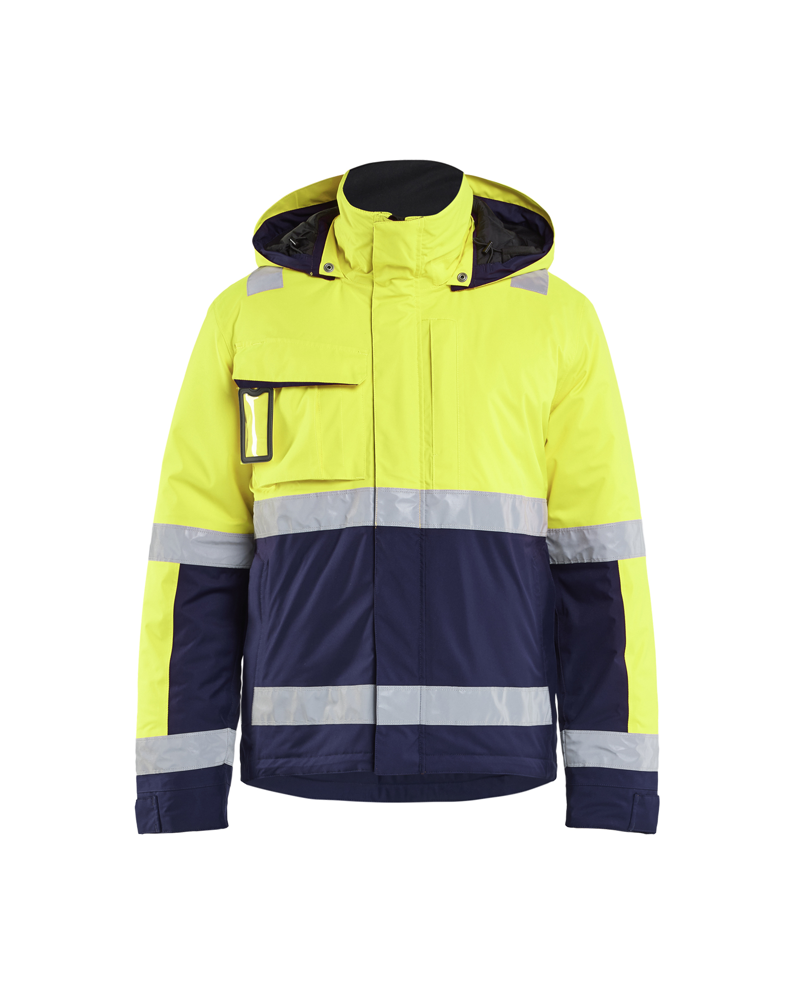 Blåkläder High Vis Winterjacke High Vis Gelb/Marineblau Produktbild img1 L