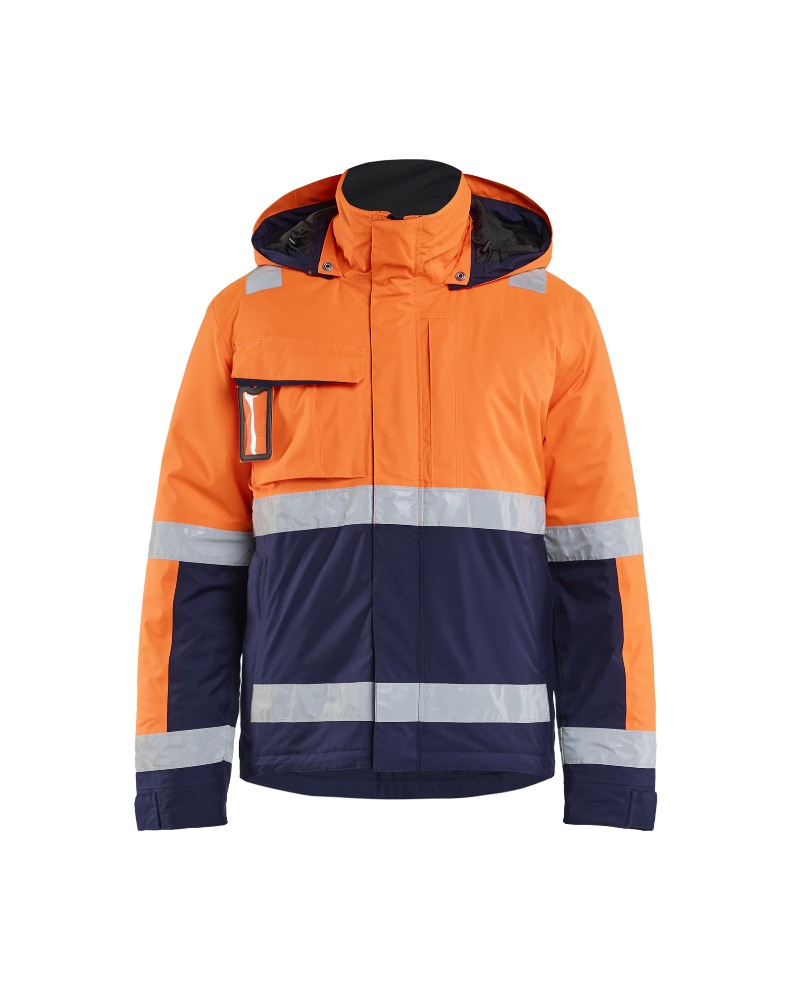 Blåkläder High Vis Winterjacke High Vis Orange/Marineblau Produktbild img1 L