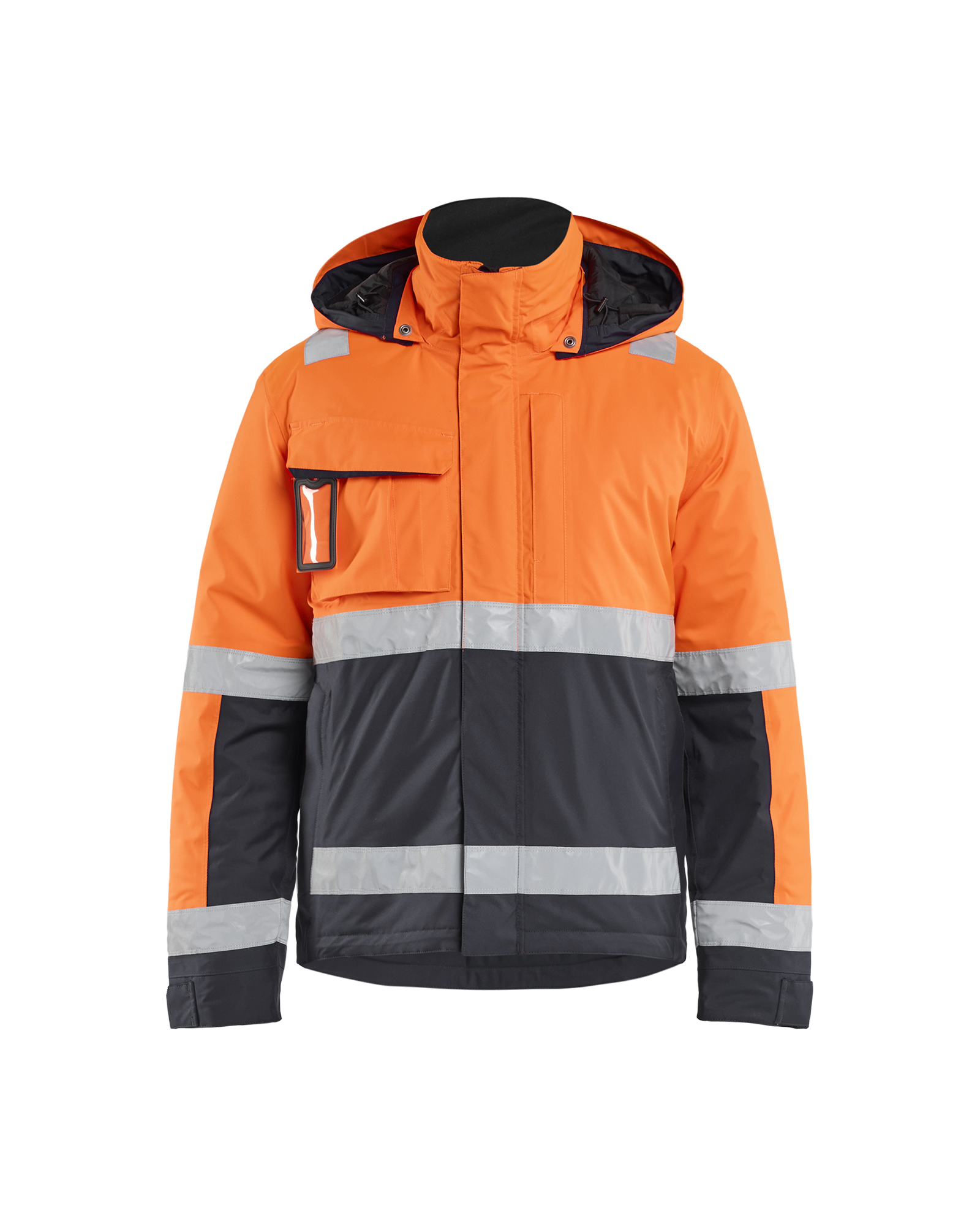Blåkläder High Vis Winterjacke High Vis Orange/Mittelgrau Produktbild img1 L