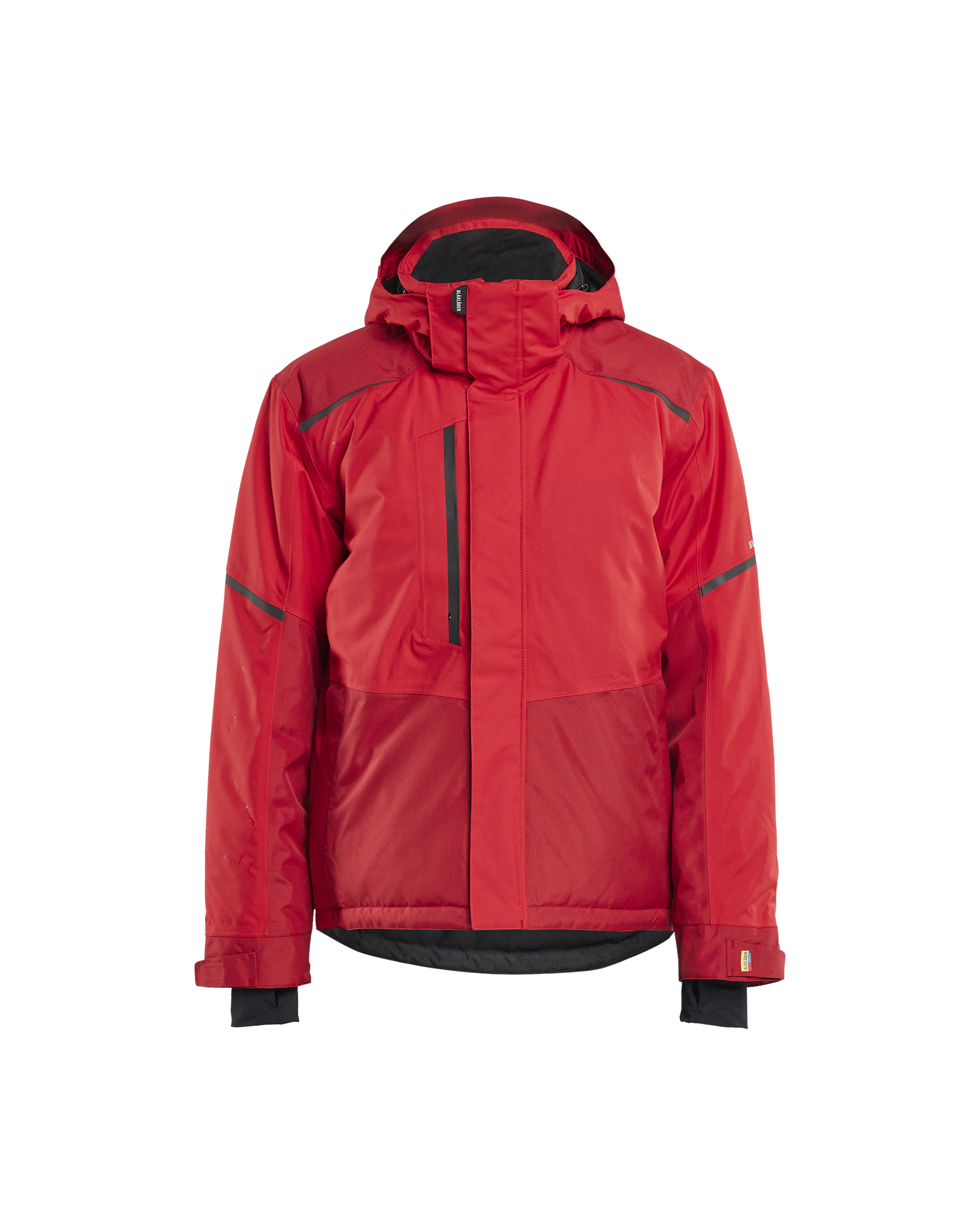Blåkläder Winterjacke Rot/Dunkel Rot Produktbild img1 L