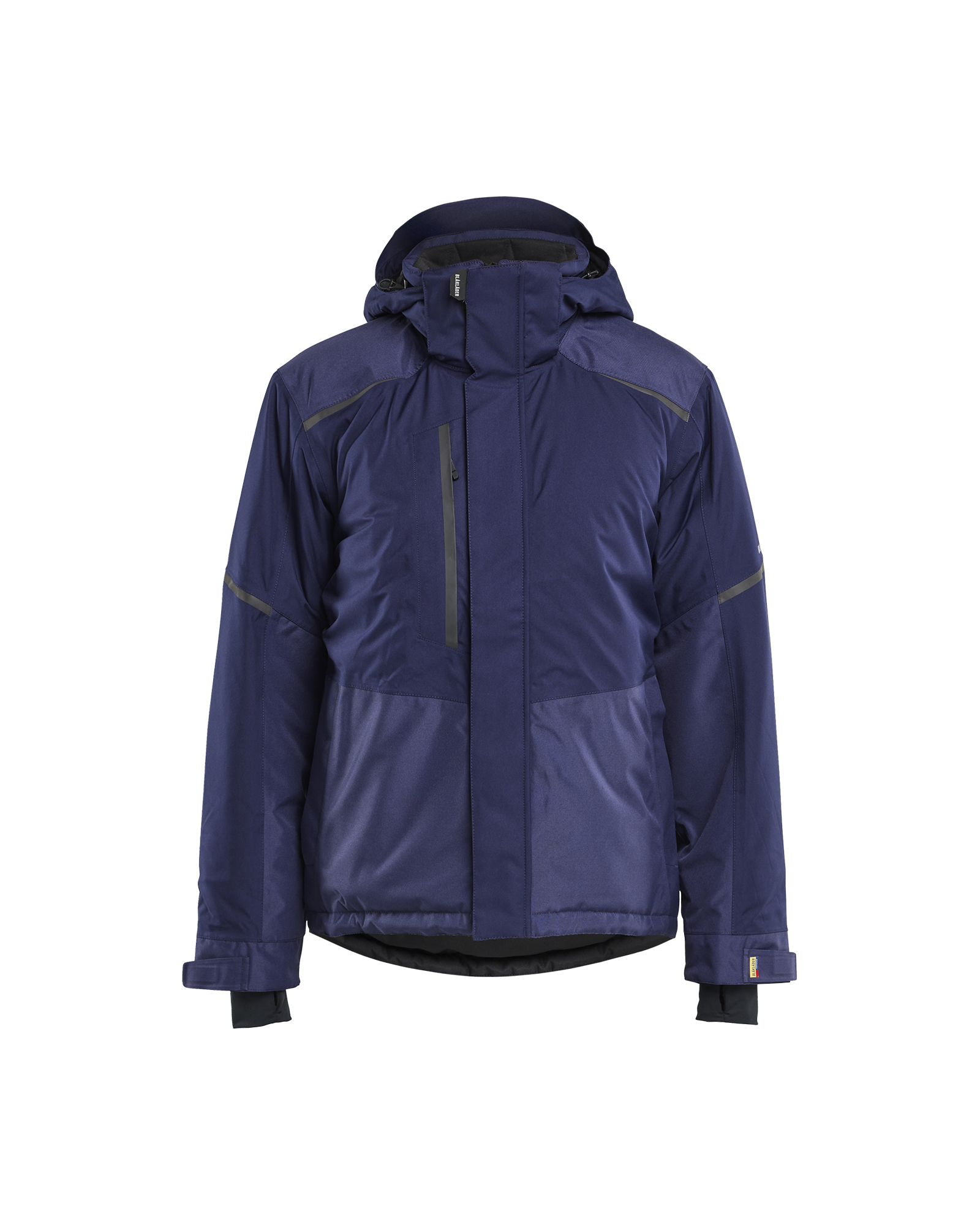 Blåkläder Winterjacke Marineblau Produktbild img1 L