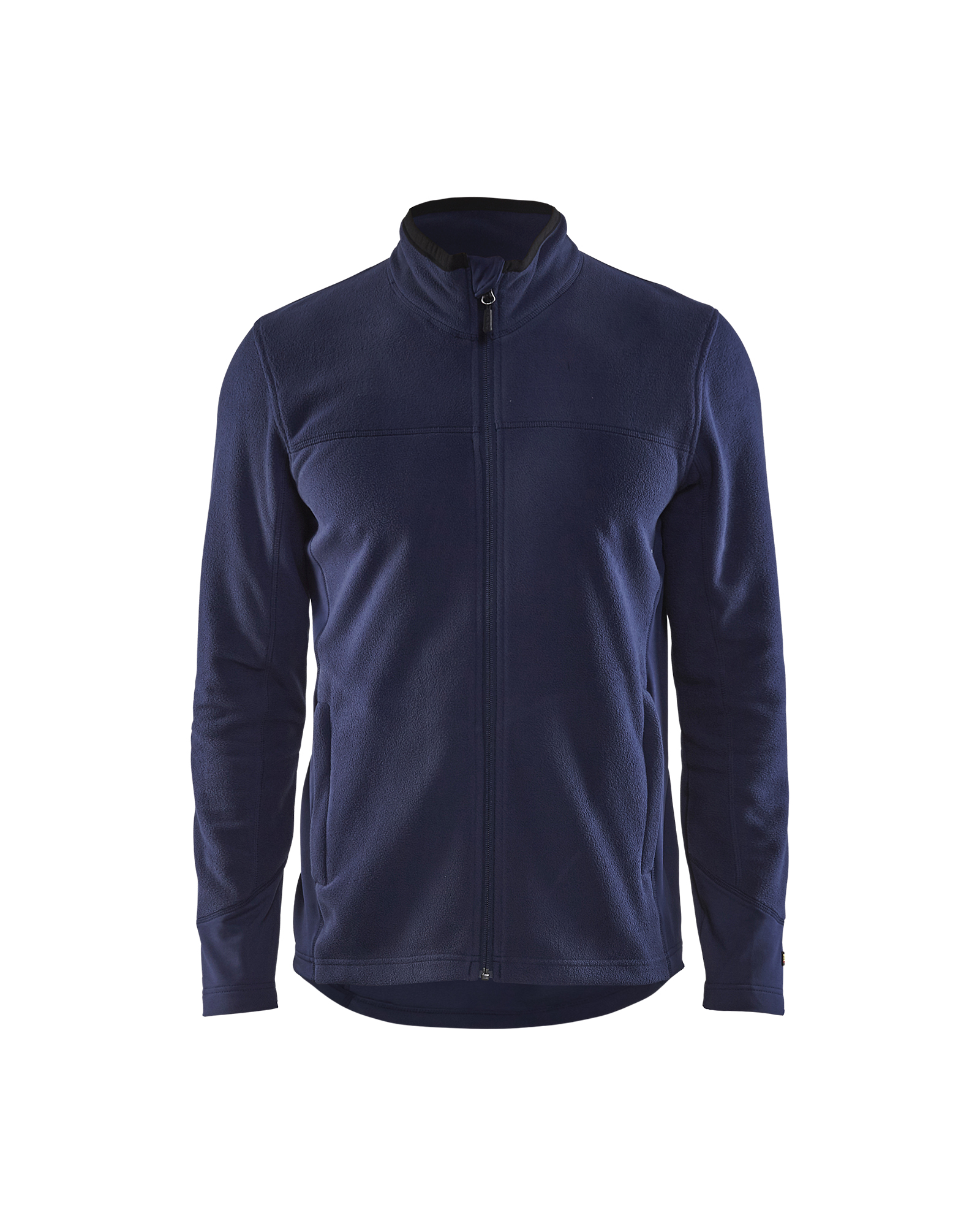 Blåkläder Microfleece Jacke Marineblau Produktbild img1 L