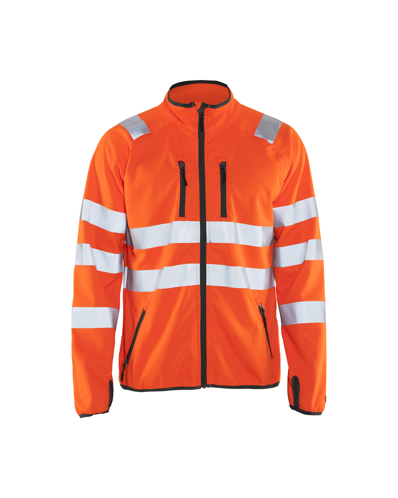 Blåkläder High Vis Softshell Jacke High Vis Orange Produktbild img1 L